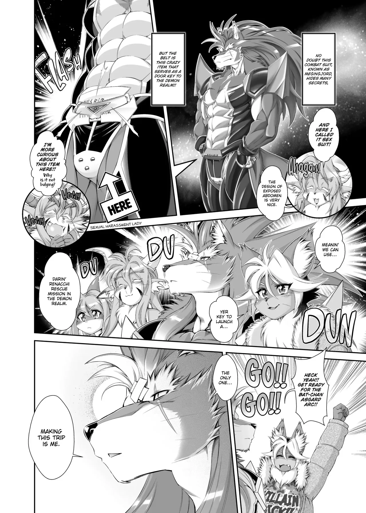 Mahou no Juujin Foxy Rena 17 Chapter 1 - page 5