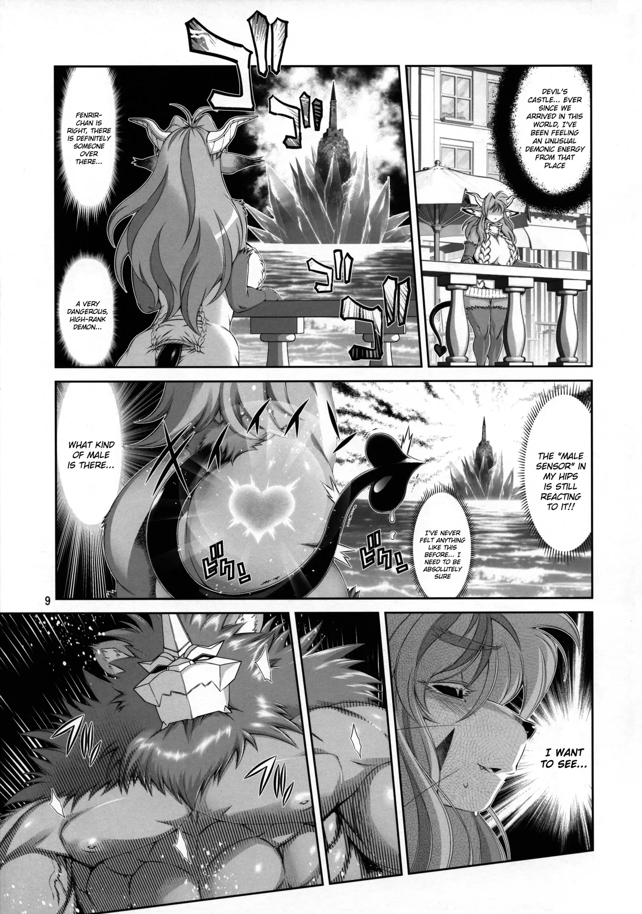 Mahou no Juujin Foxy Rena 18 Chapter 1 - page 10