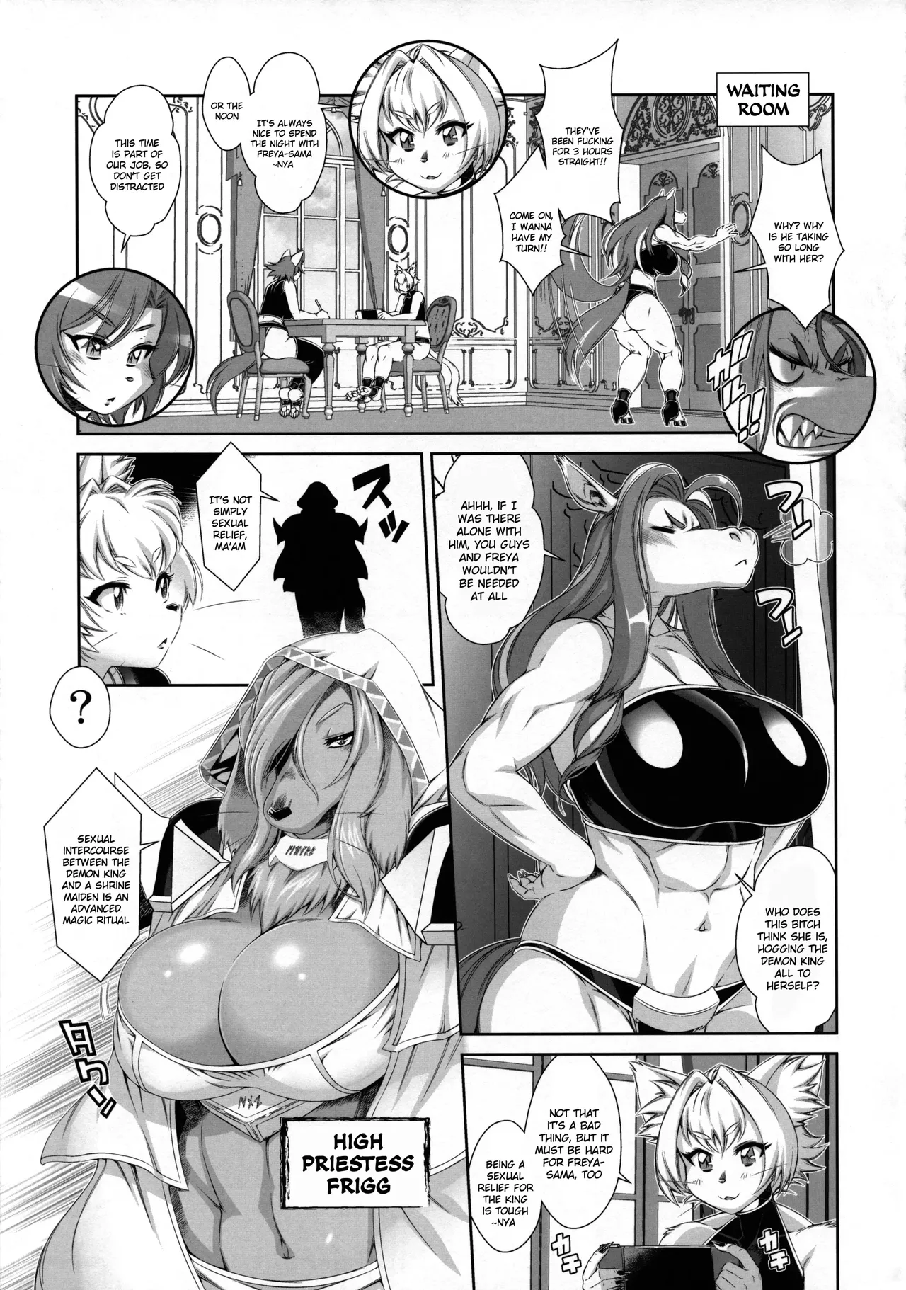 Mahou no Juujin Foxy Rena 18 Chapter 1 - page 14