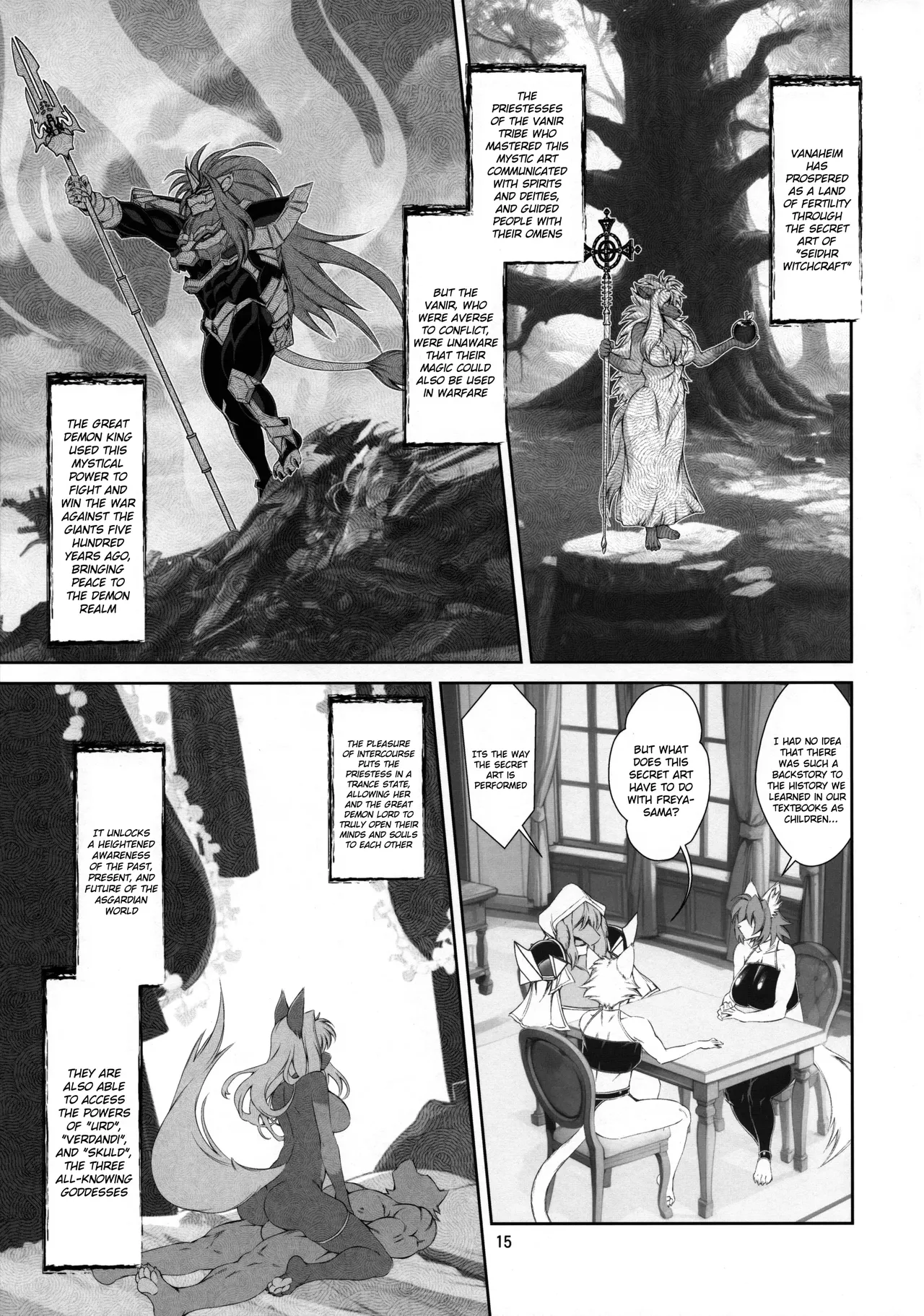 Mahou no Juujin Foxy Rena 18 Chapter 1 - page 16