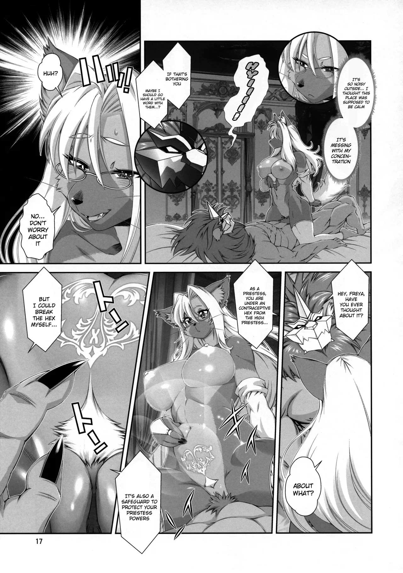 Mahou no Juujin Foxy Rena 18 Chapter 1 - page 18
