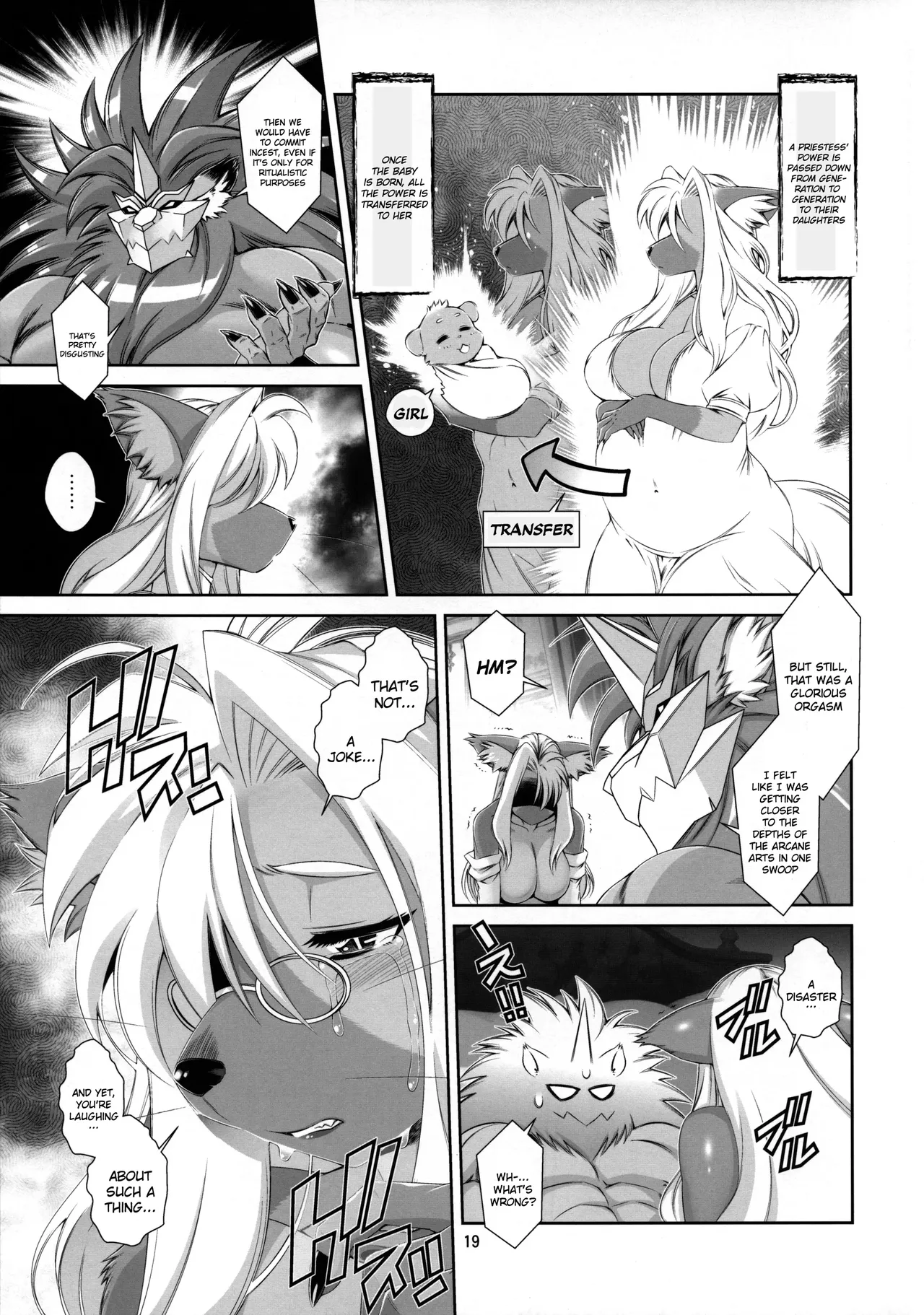 Mahou no Juujin Foxy Rena 18 Chapter 1 - page 20