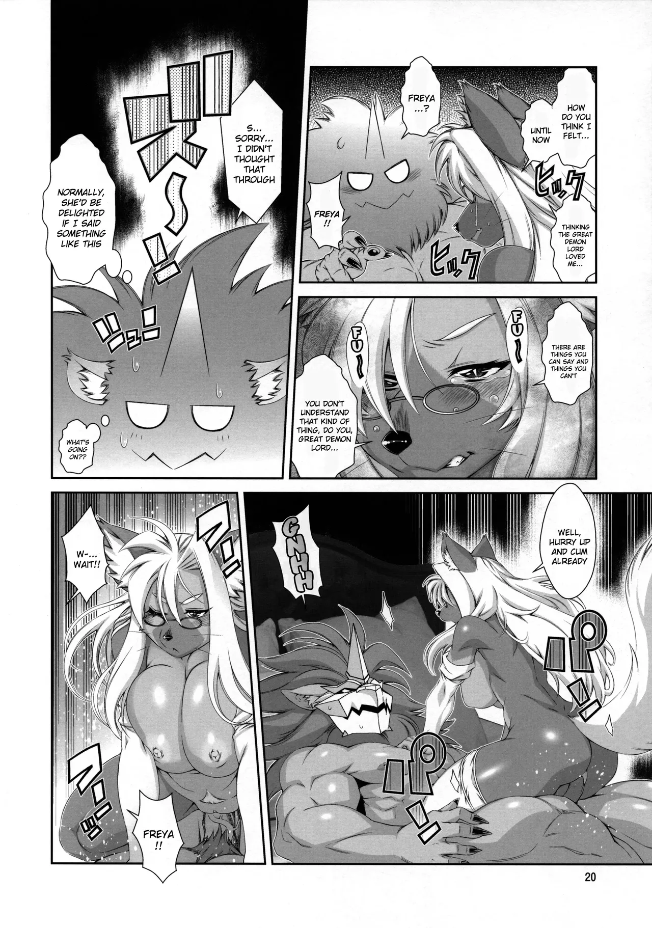 Mahou no Juujin Foxy Rena 18 Chapter 1 - page 21