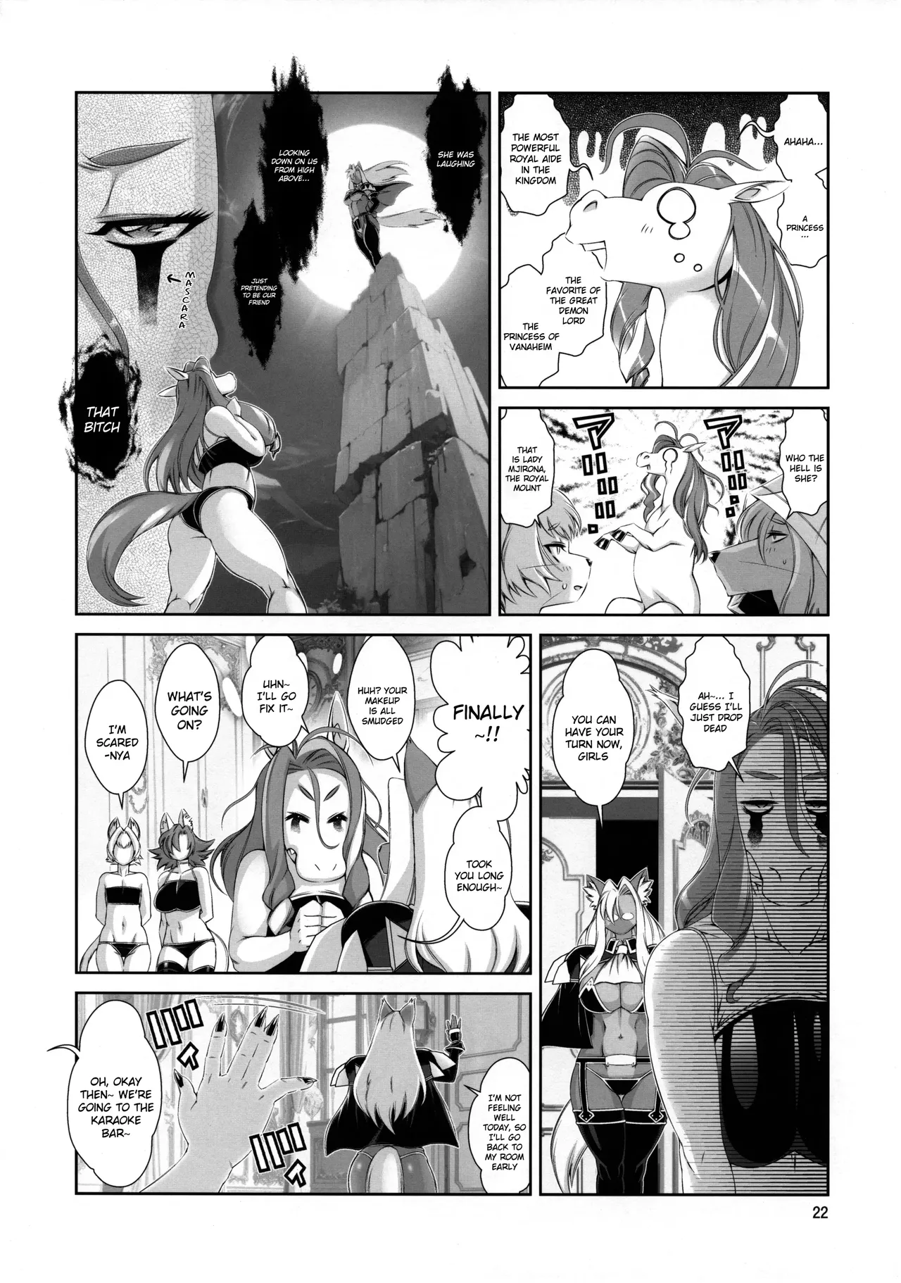 Mahou no Juujin Foxy Rena 18 Chapter 1 - page 23