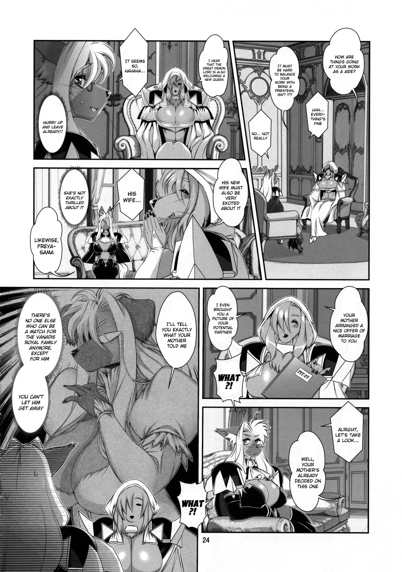 Mahou no Juujin Foxy Rena 18 Chapter 1 - page 25
