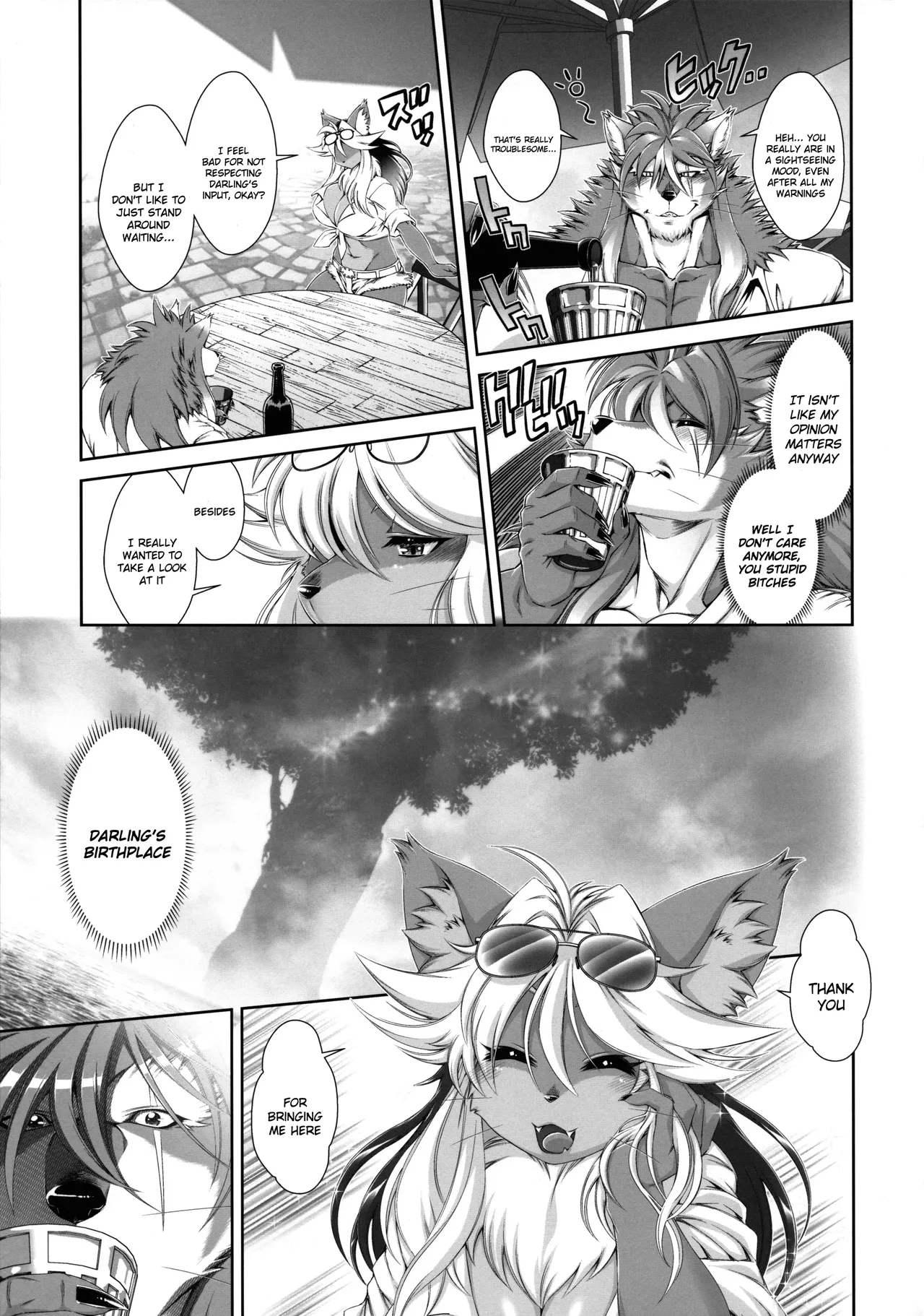 Mahou no Juujin Foxy Rena 18 Chapter 1 - page 6