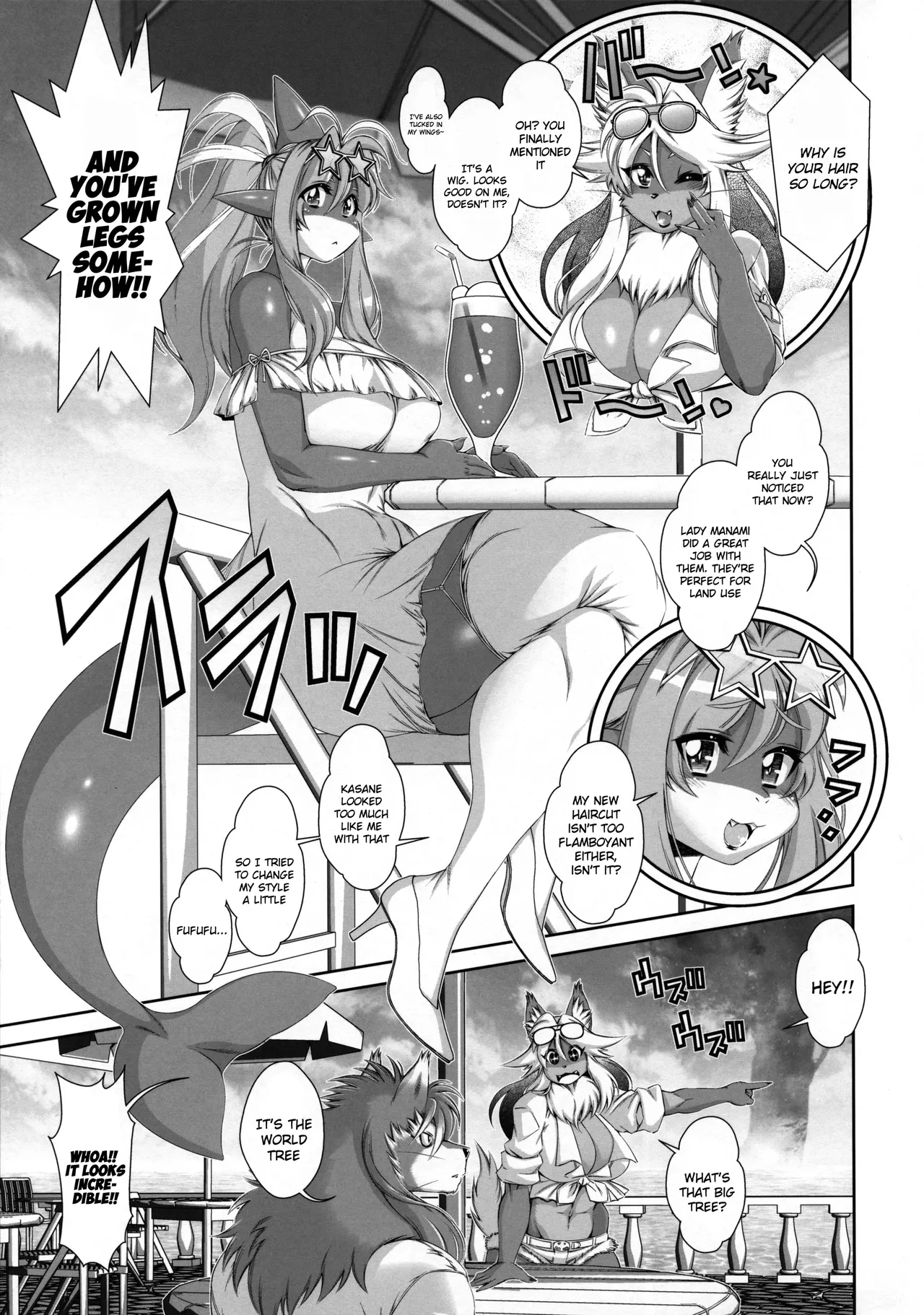 Mahou no Juujin Foxy Rena 18 Chapter 1 - page 8