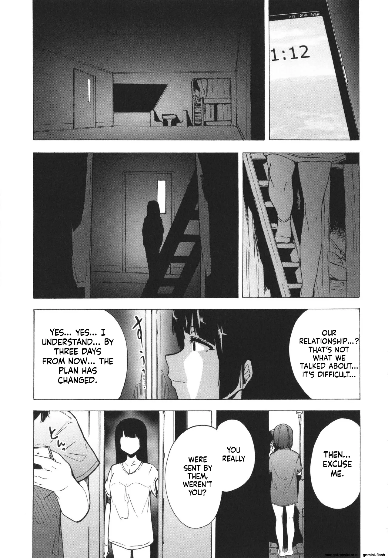 GAME OF BITCHES the escape MTL Chapter 1 - page 106