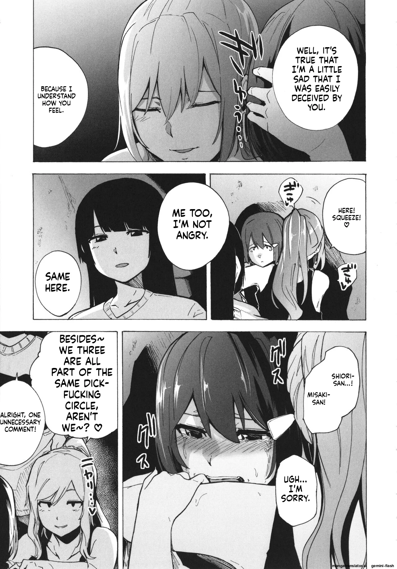 GAME OF BITCHES the escape MTL Chapter 1 - page 114