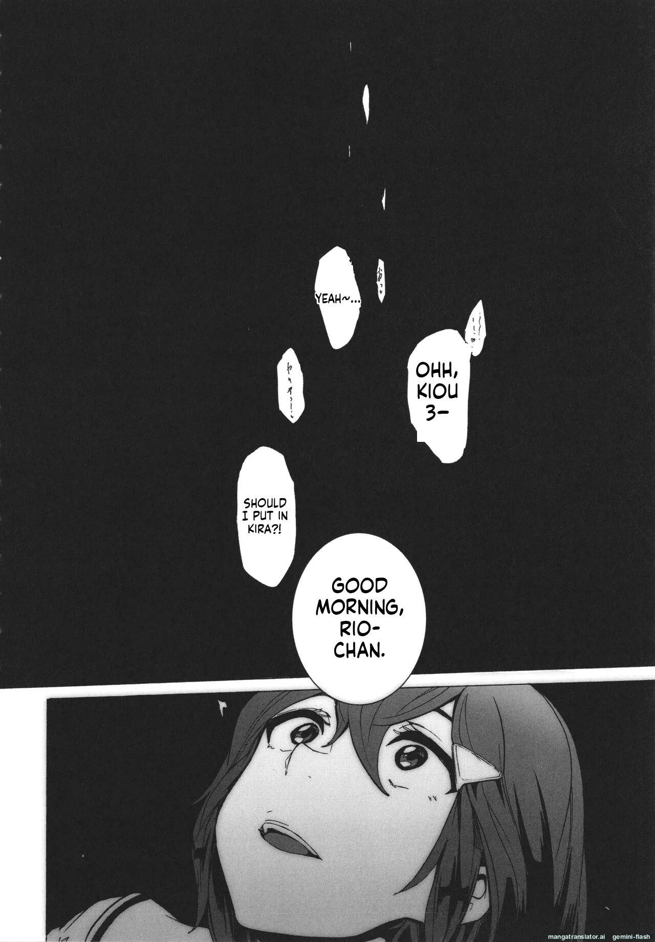 GAME OF BITCHES the escape MTL Chapter 1 - page 117