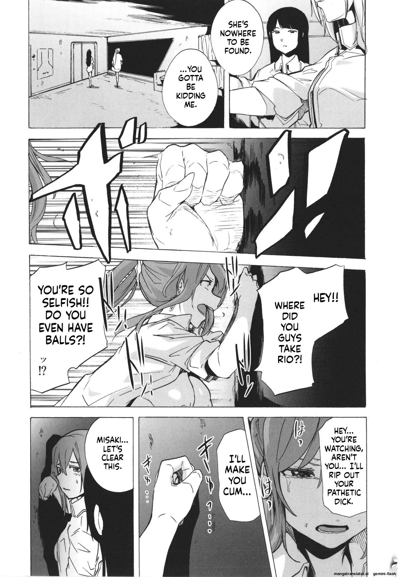 GAME OF BITCHES the escape MTL Chapter 1 - page 123