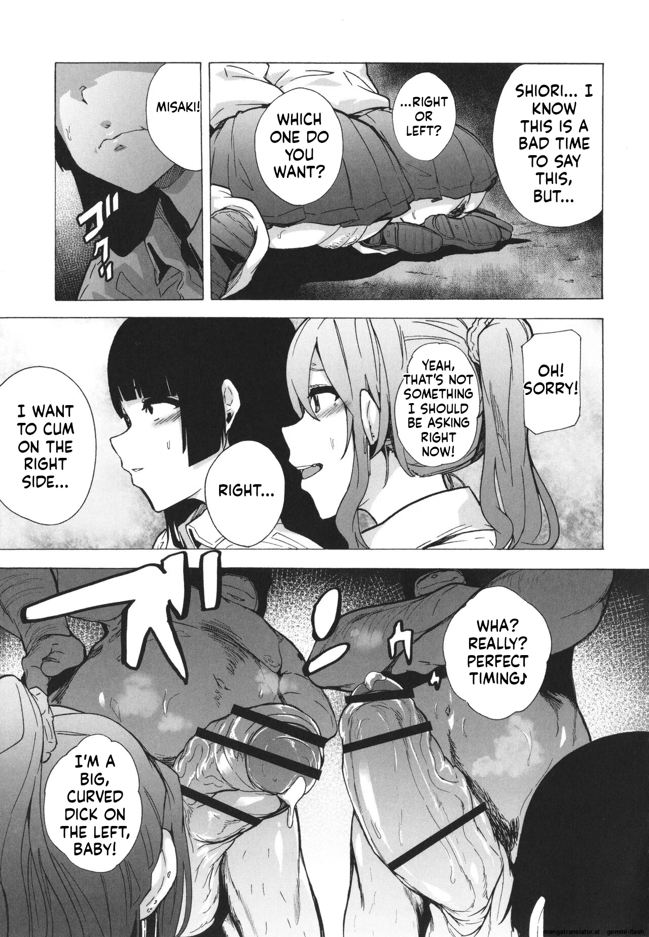 GAME OF BITCHES the escape MTL Chapter 1 - page 134