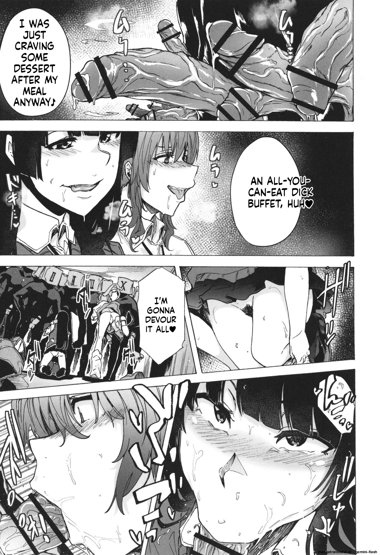 GAME OF BITCHES the escape MTL Chapter 1 - page 38