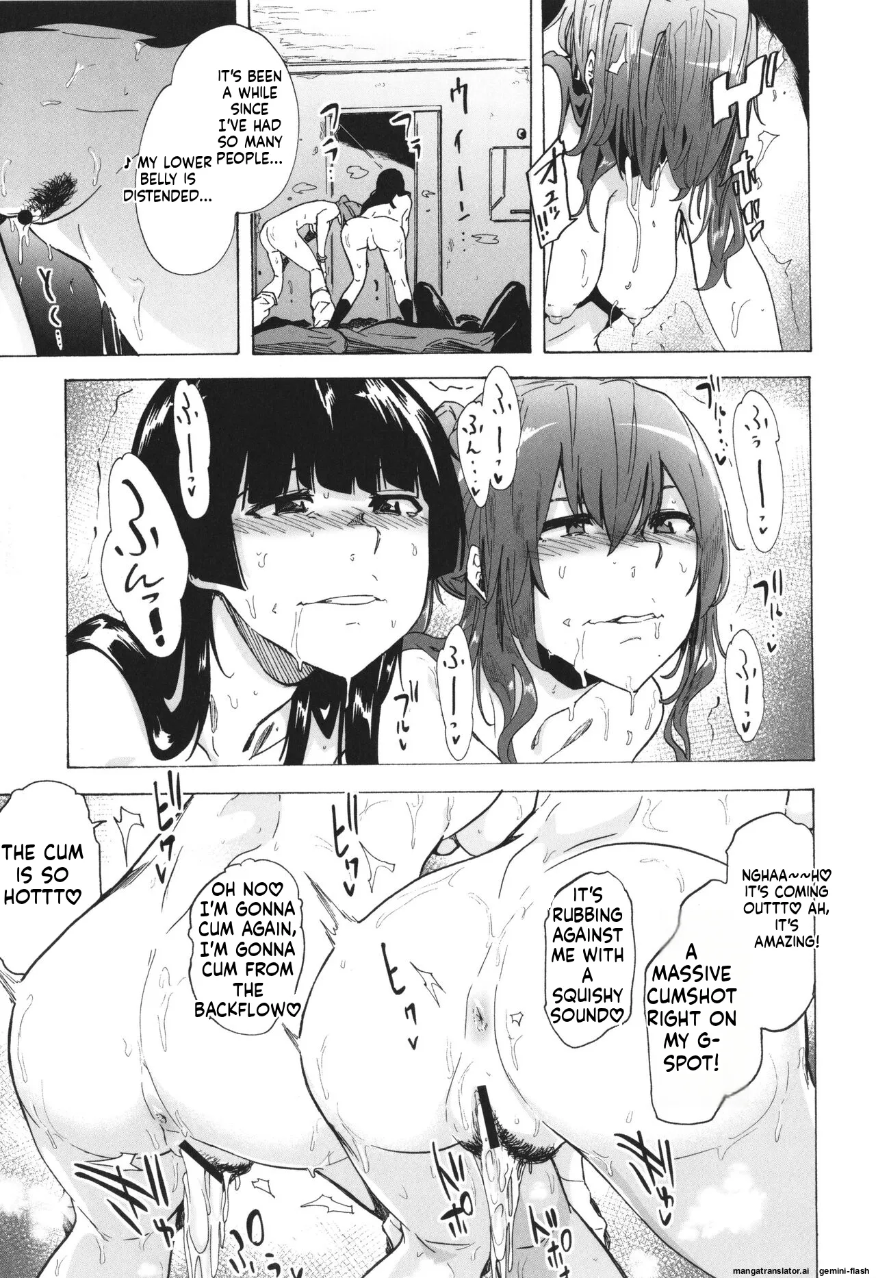 GAME OF BITCHES the escape MTL Chapter 1 - page 50