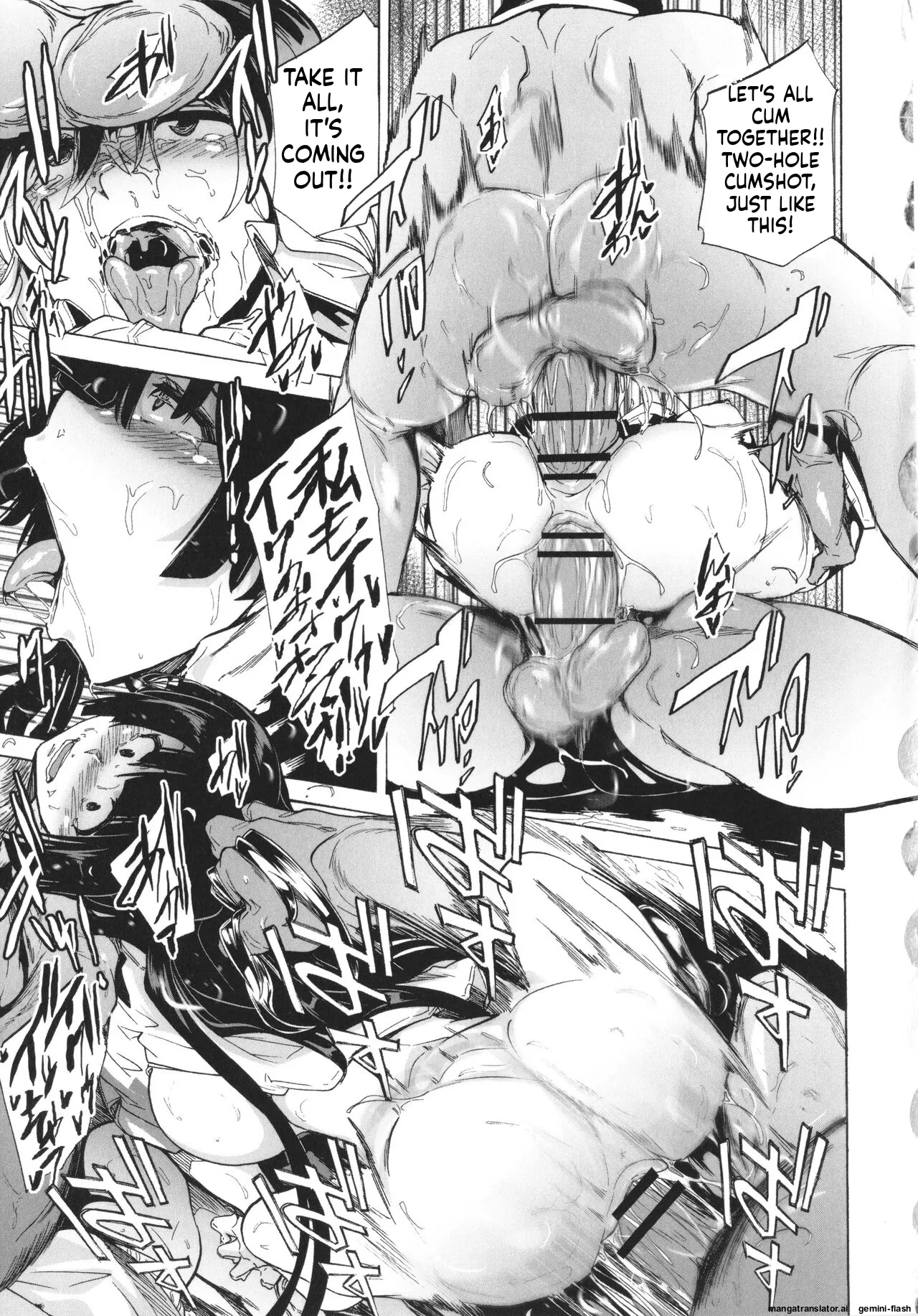 GAME OF BITCHES the escape MTL Chapter 2 - page 8