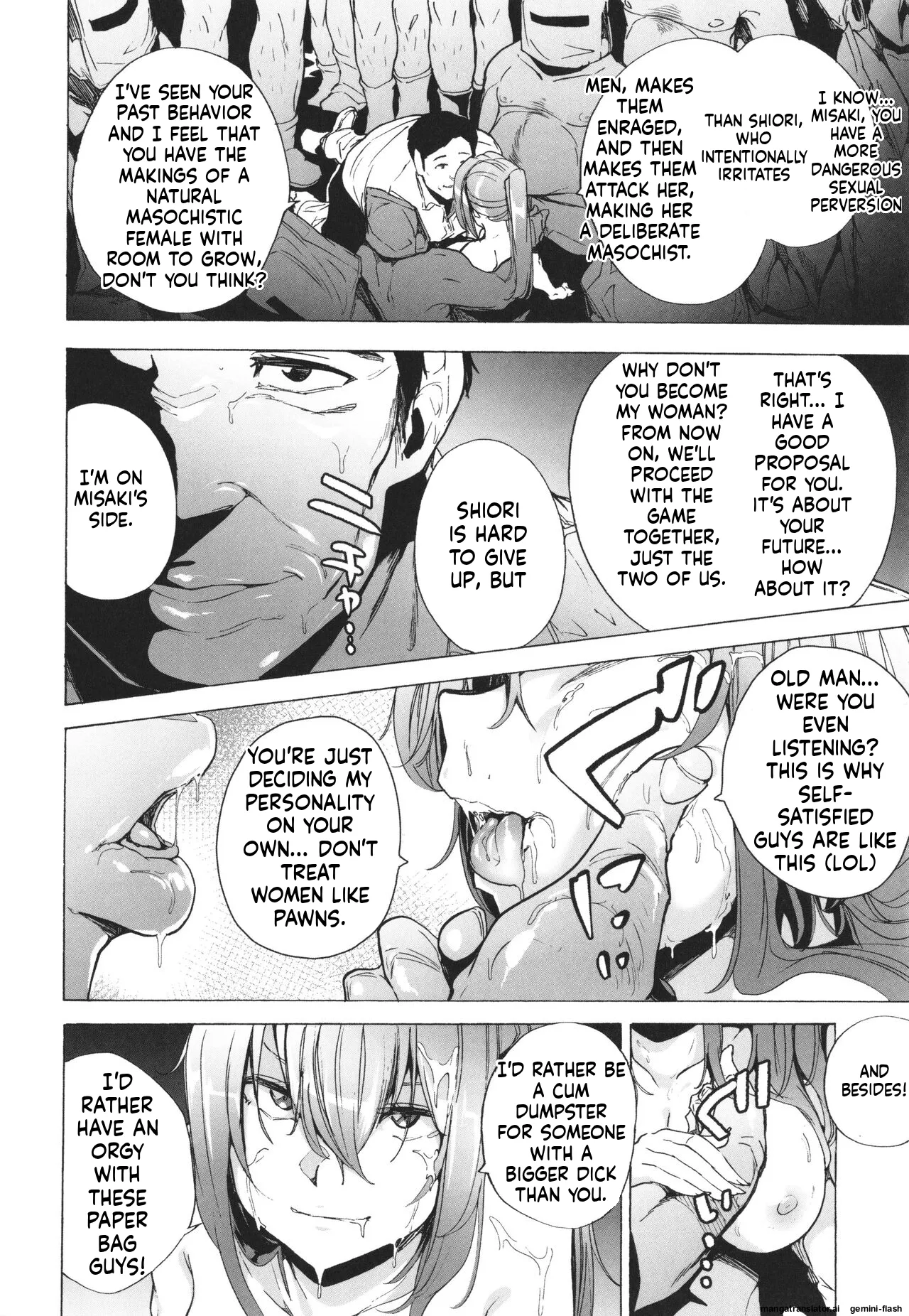 GAME OF BITCHES the escape MTL Chapter 2 - page 27