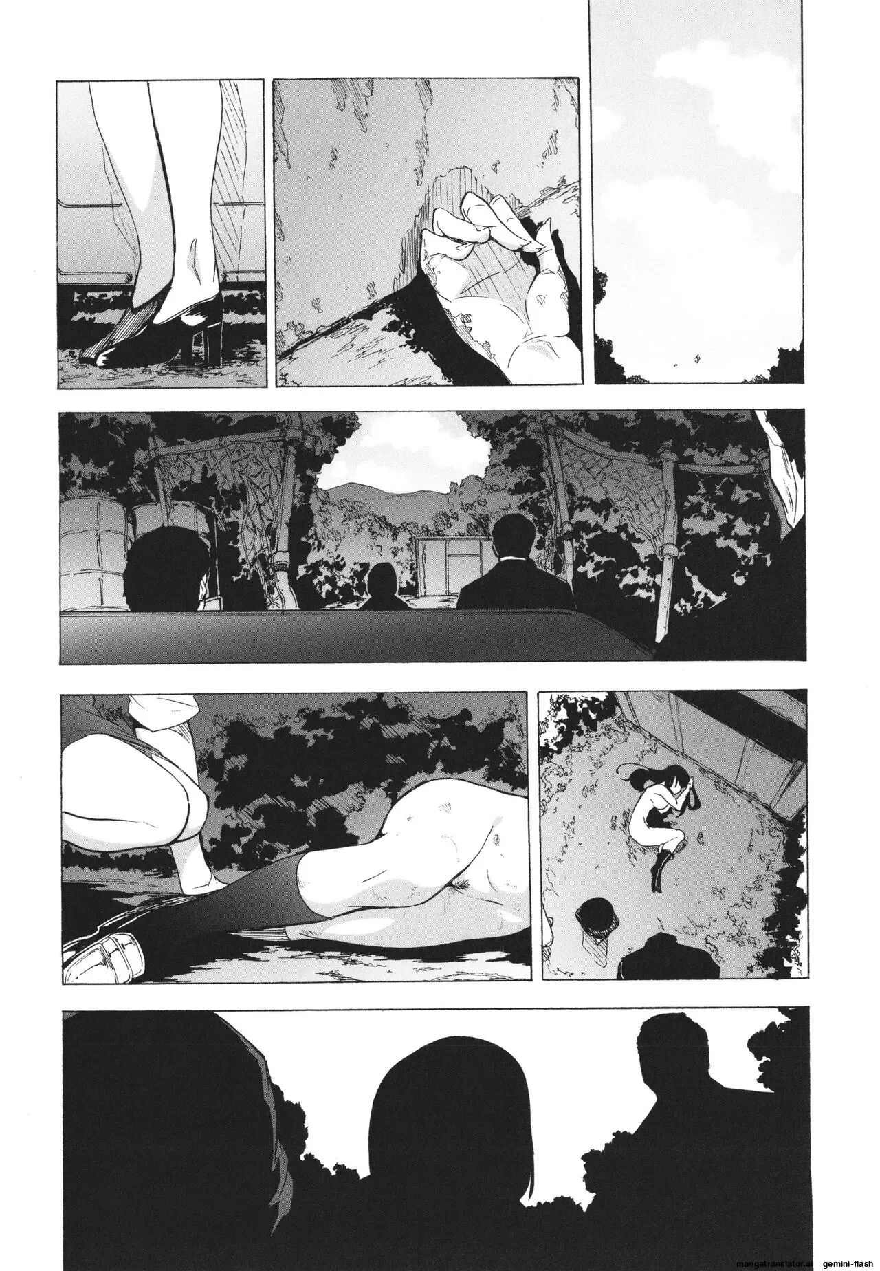 GAME OF BITCHES the escape MTL Chapter 2 - page 33