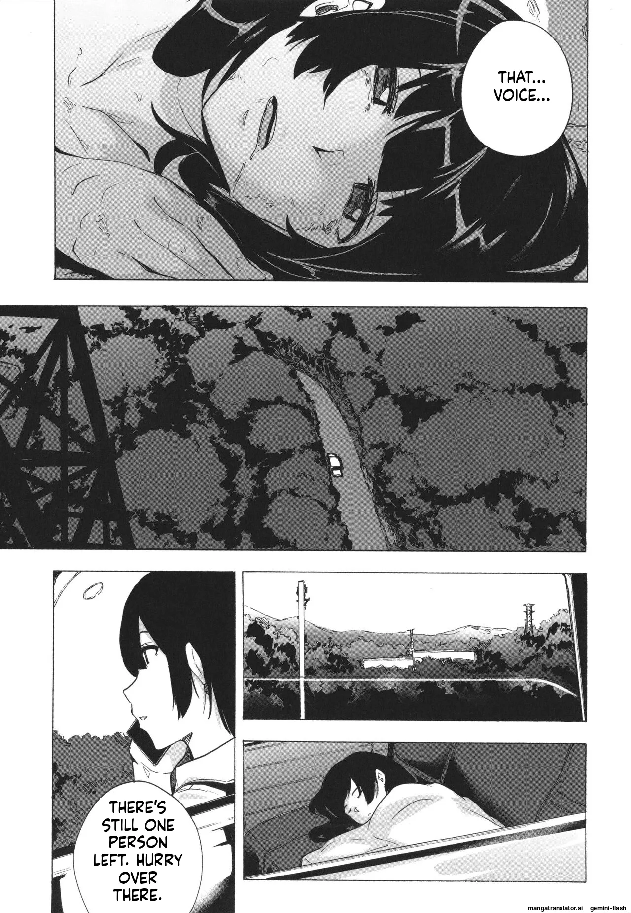 GAME OF BITCHES the escape MTL Chapter 2 - page 34