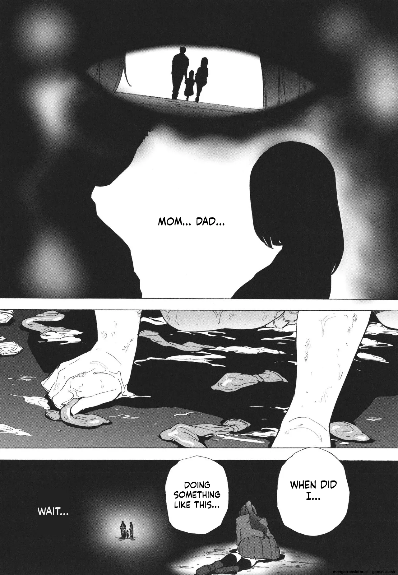 GAME OF BITCHES the escape MTL Chapter 2 - page 45