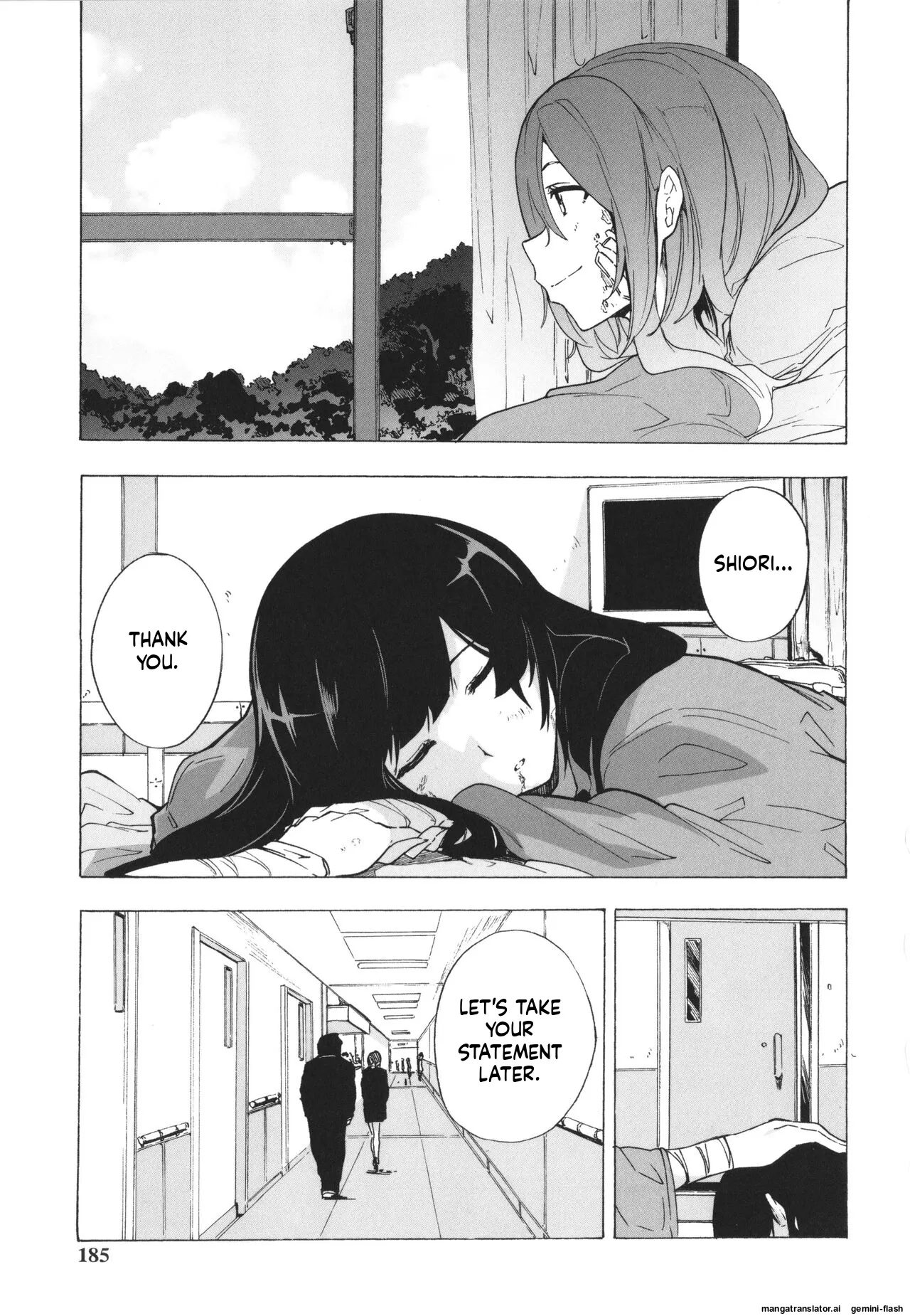 GAME OF BITCHES the escape MTL Chapter 2 - page 48