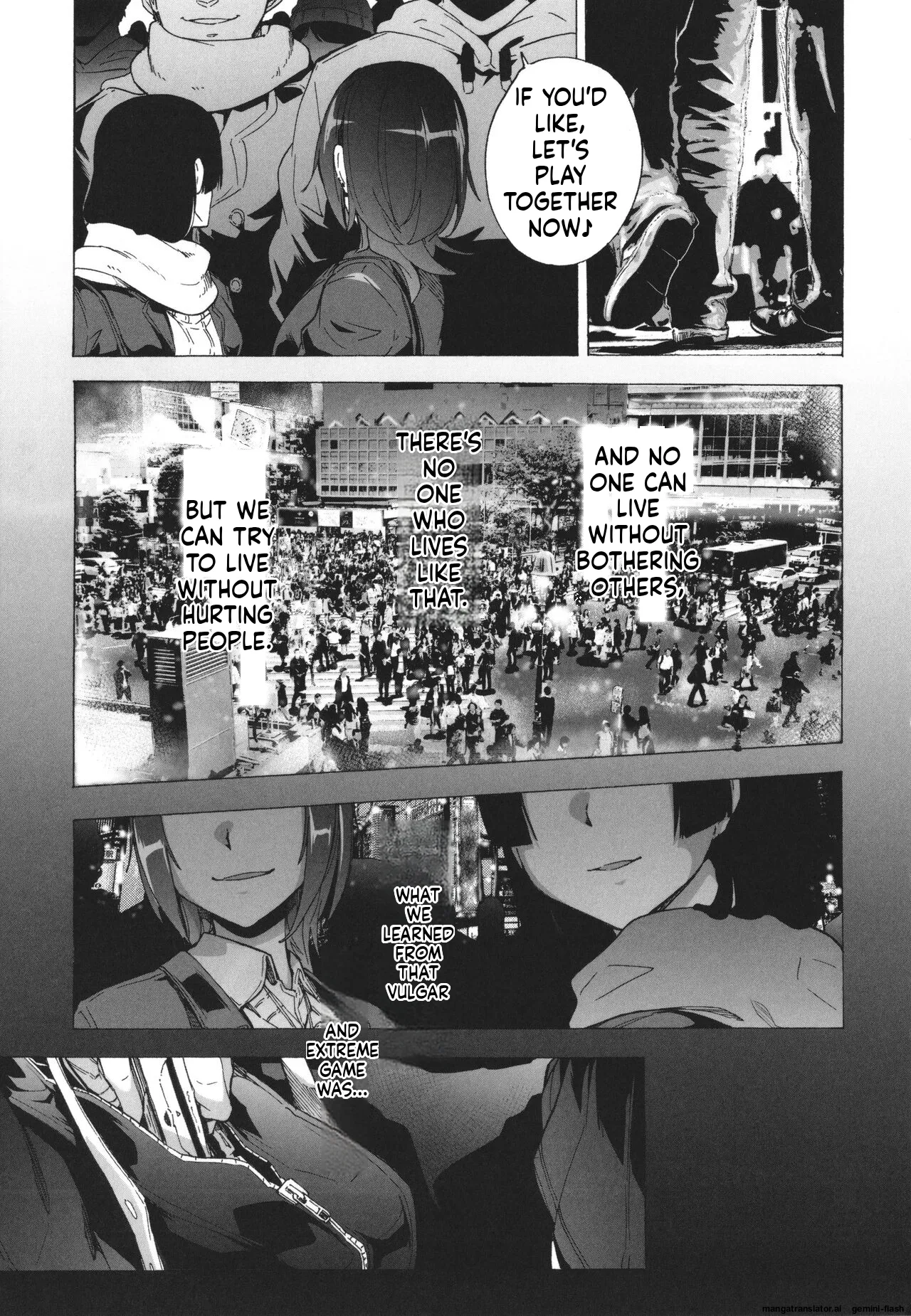 GAME OF BITCHES the escape MTL Chapter 2 - page 52
