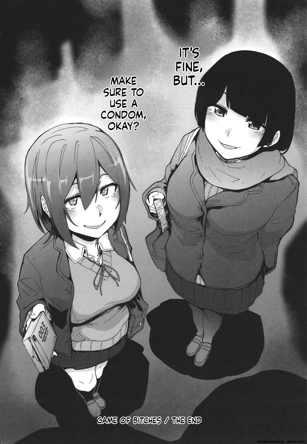 GAME OF BITCHES the escape MTL Chapter 2 - page 53