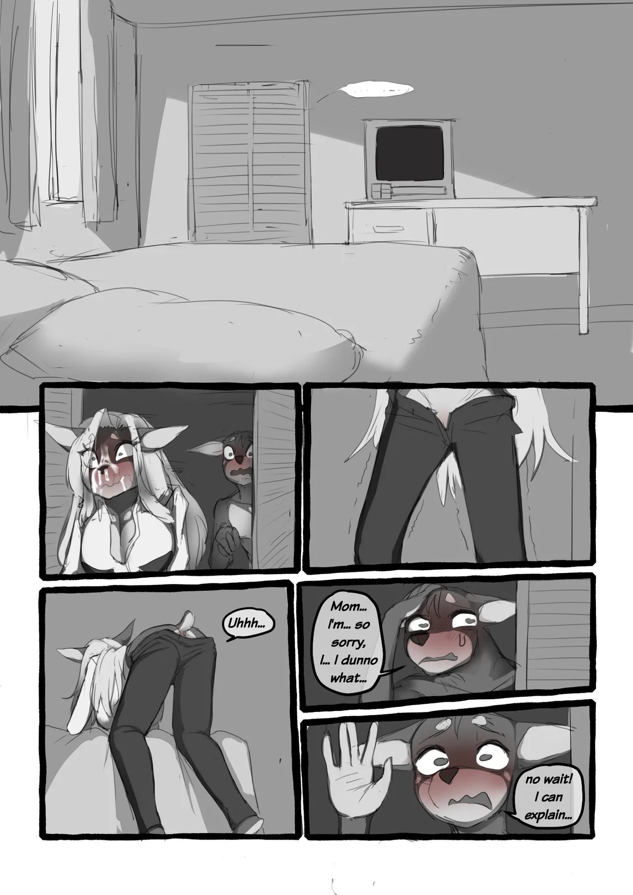 Dobermom 1-3 And Extras Chapter 1-3 - page 101