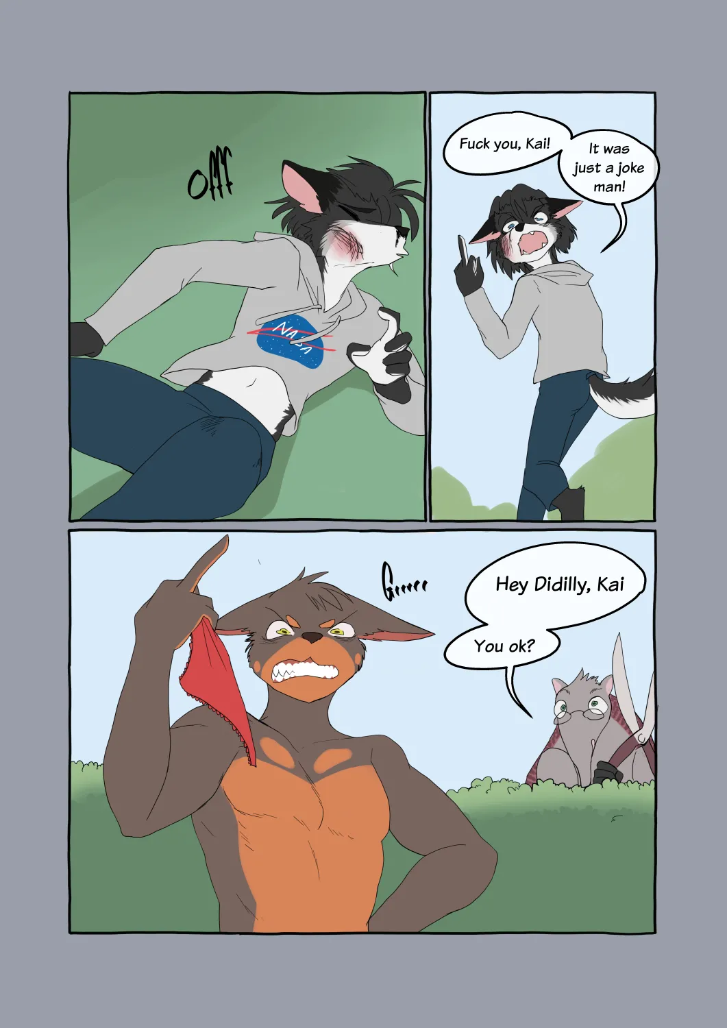 Dobermom 1-3 And Extras Chapter 1-3 - page 11