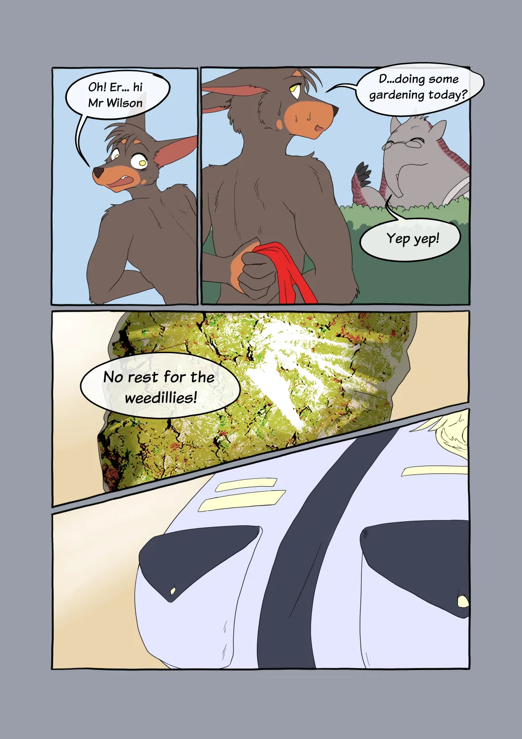 Dobermom 1-3 And Extras Chapter 1-3 - page 12