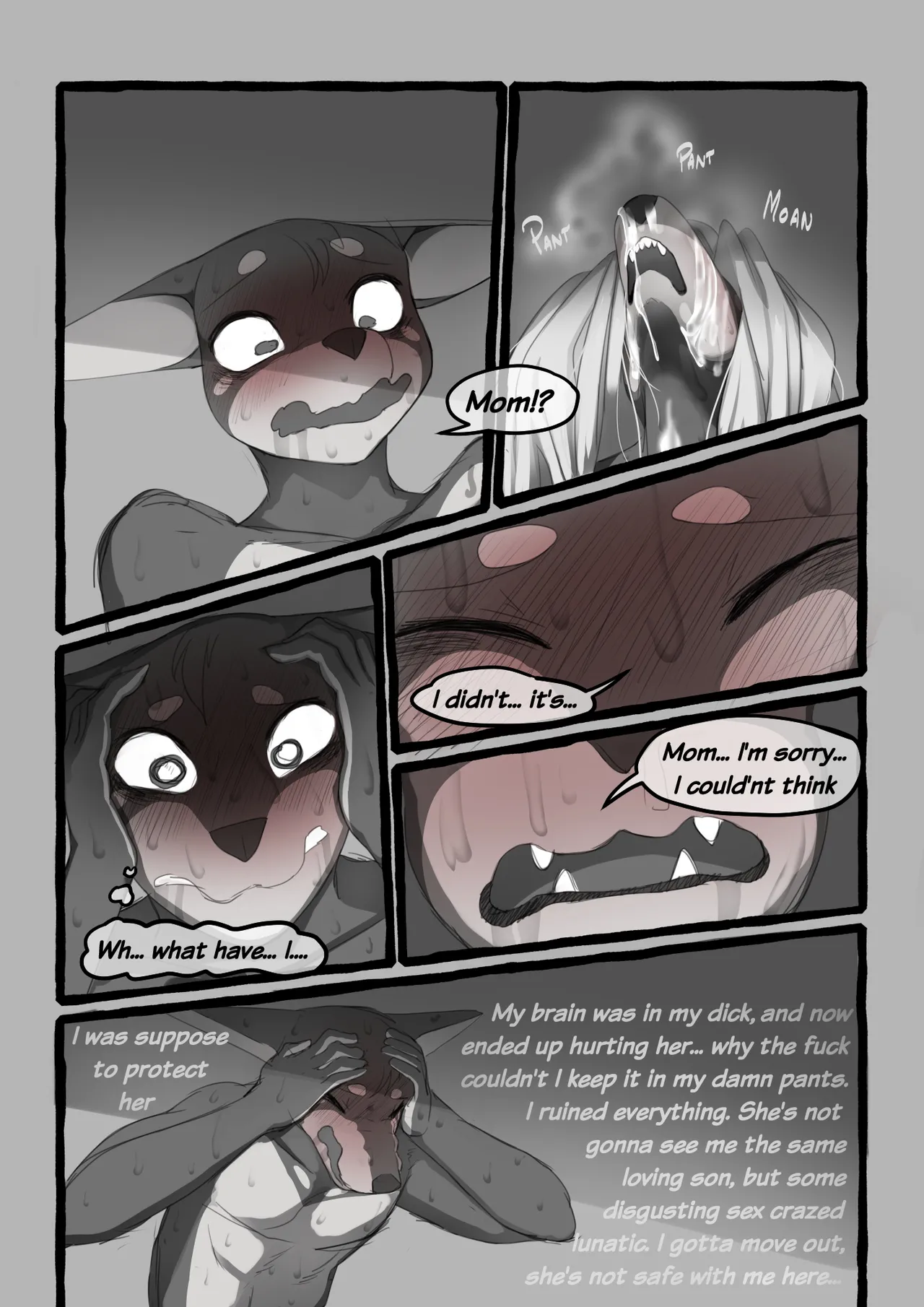 Dobermom 1-3 And Extras Chapter 1-3 - page 128