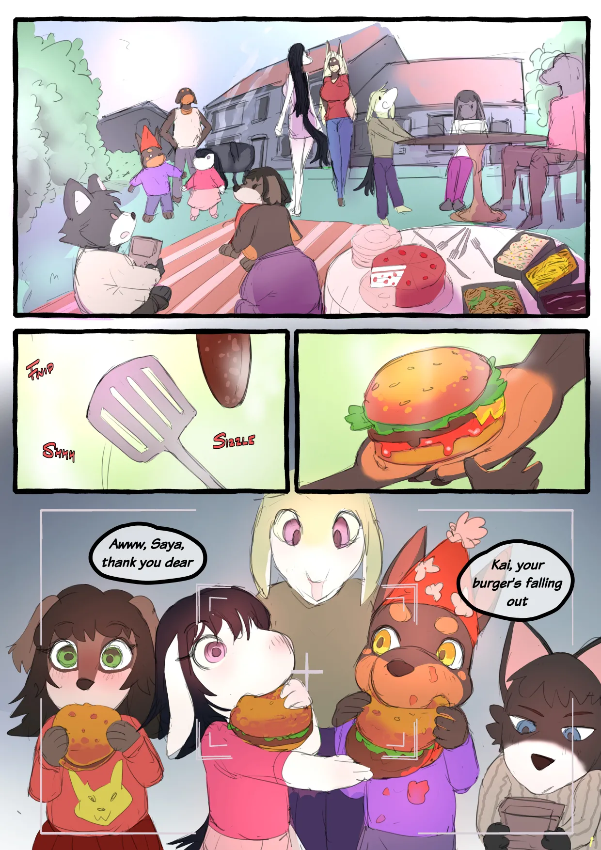 Dobermom 1-3 And Extras Chapter 1-3 - page 139