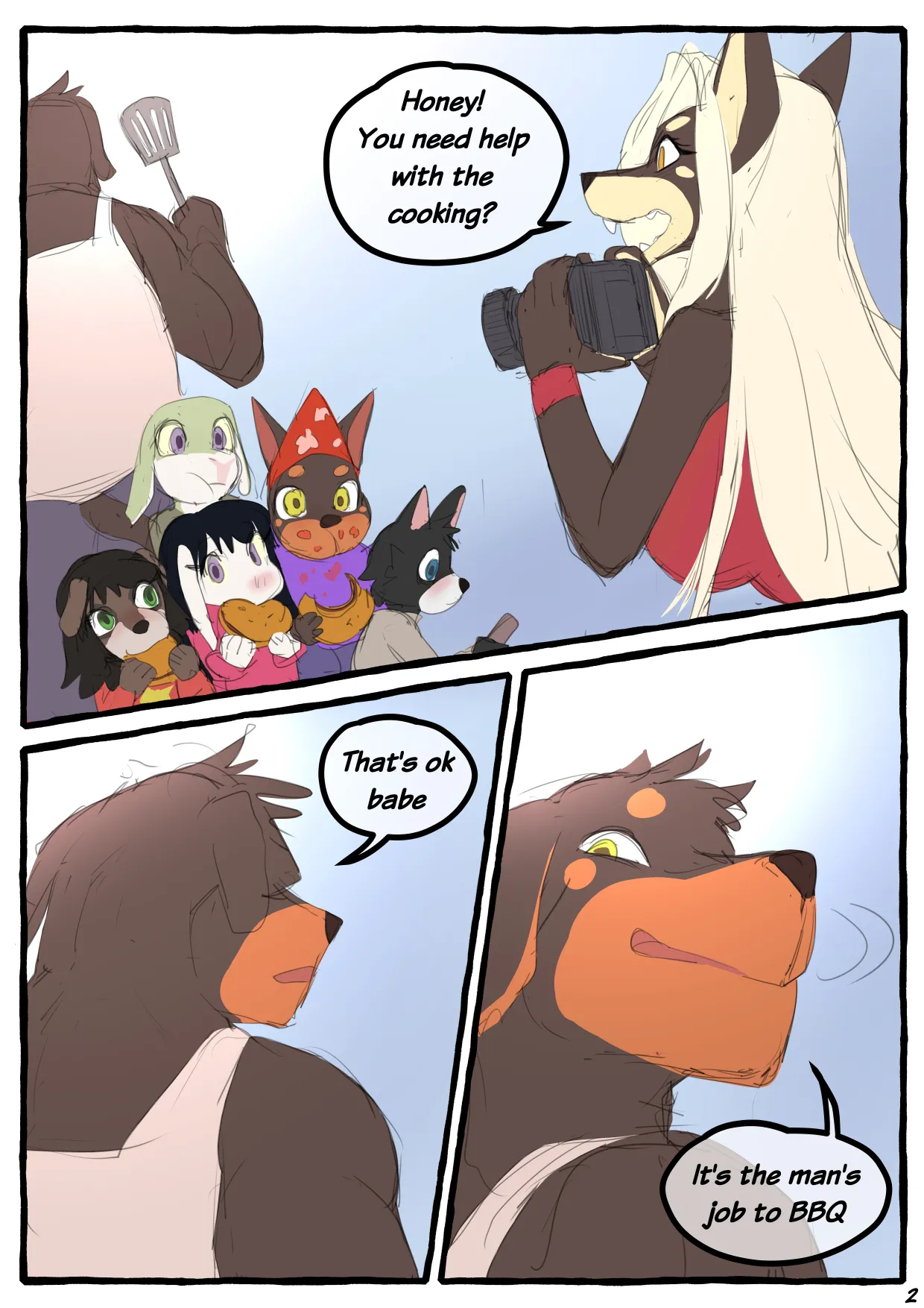 Dobermom 1-3 And Extras Chapter 1-3 - page 140