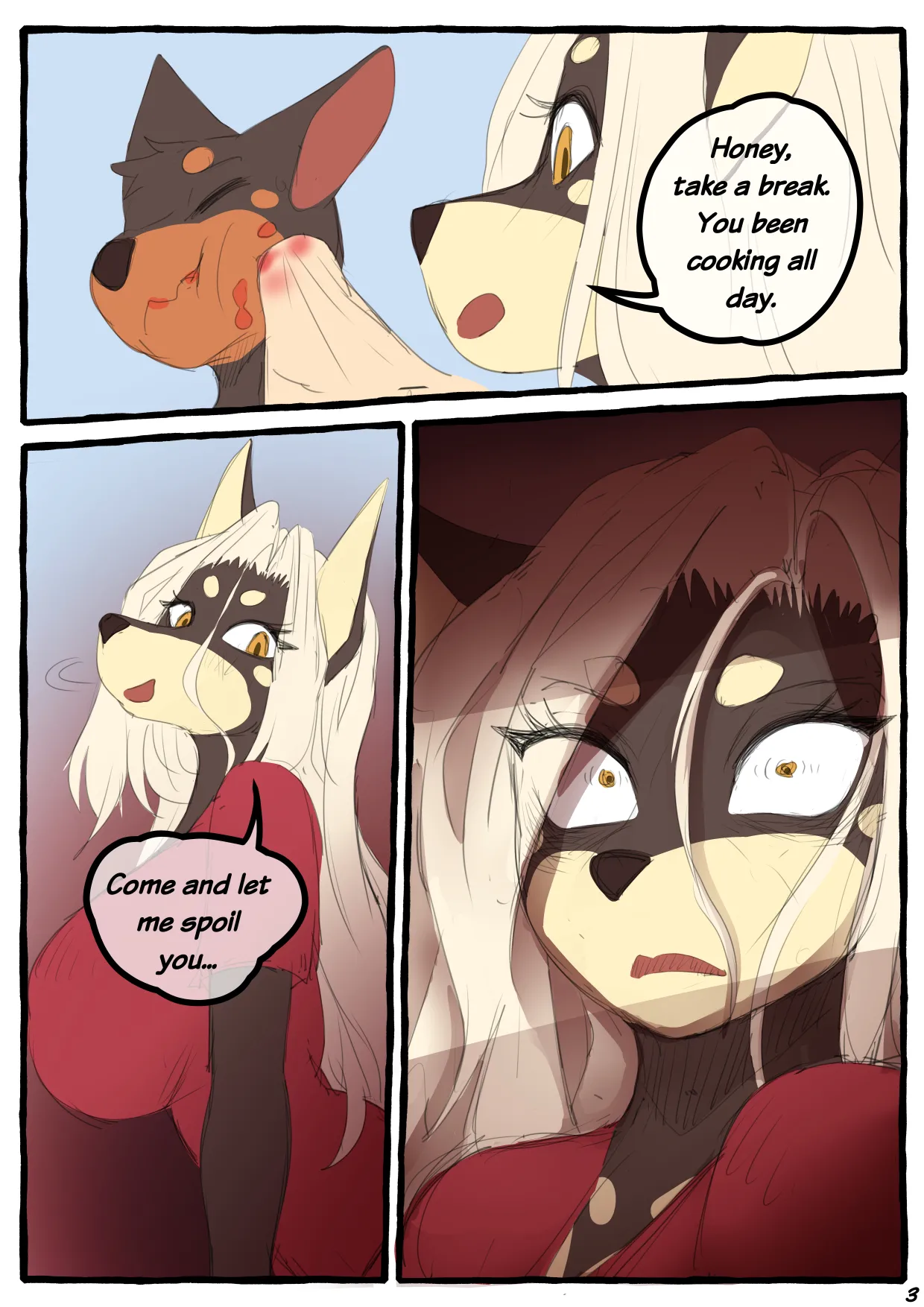 Dobermom 1-3 And Extras Chapter 1-3 - page 141