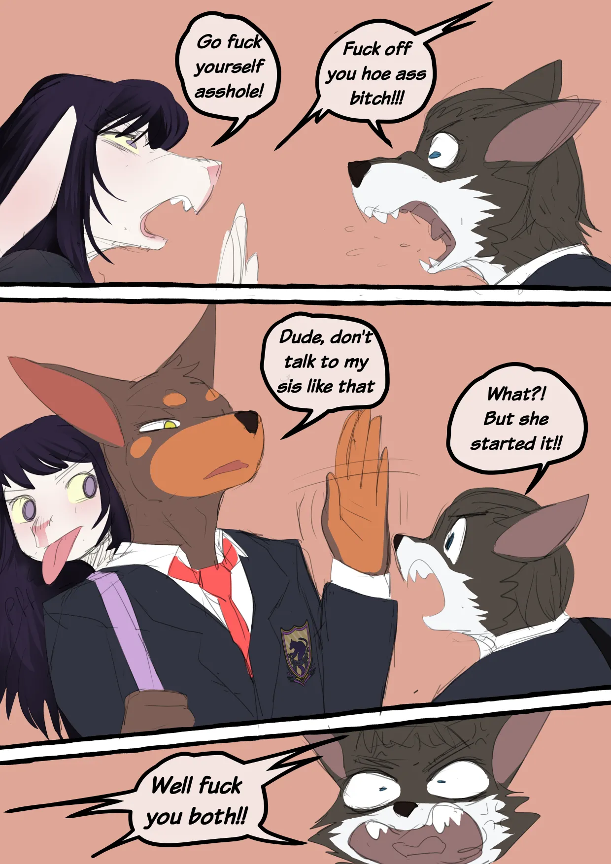 Dobermom 1-3 And Extras Chapter 1-3 - page 157