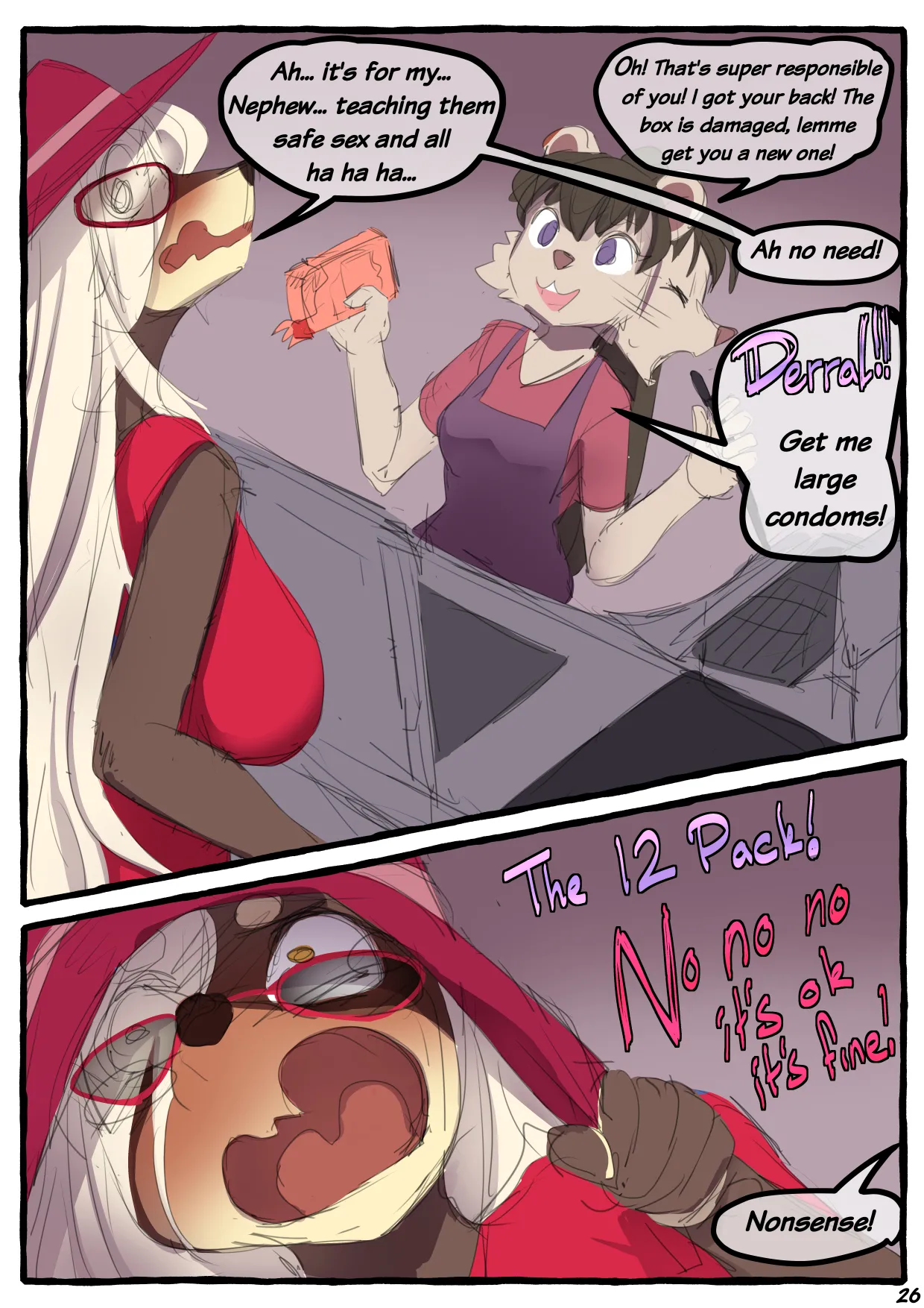 Dobermom 1-3 And Extras Chapter 1-3 - page 164