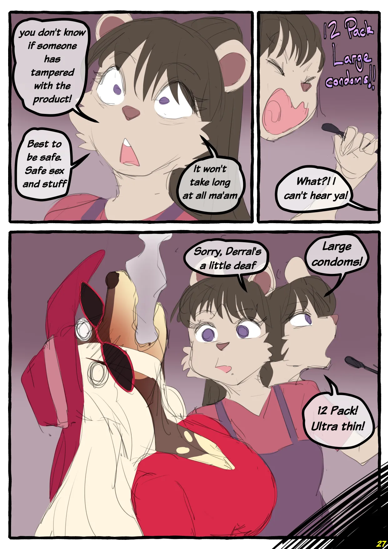 Dobermom 1-3 And Extras Chapter 1-3 - page 165