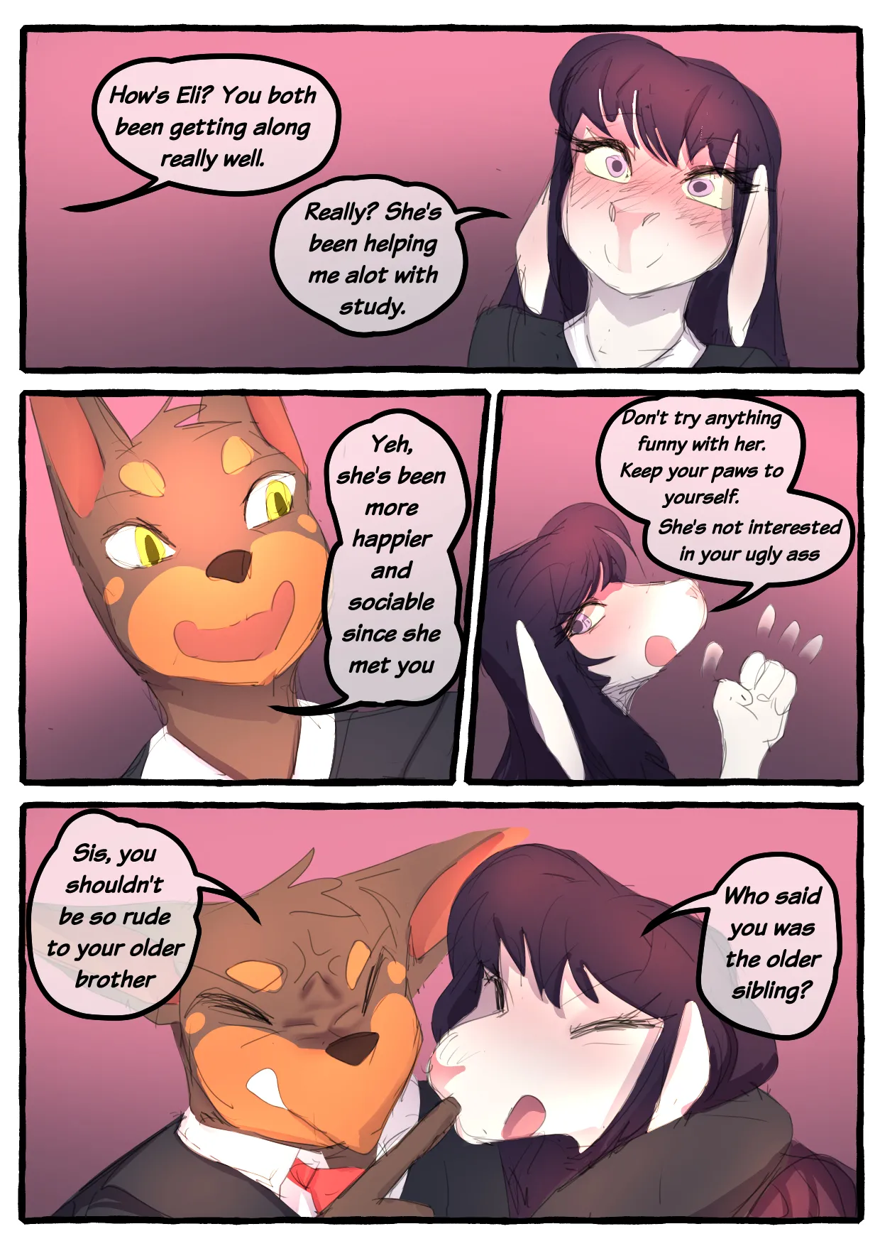 Dobermom 1-3 And Extras Chapter 1-3 - page 169