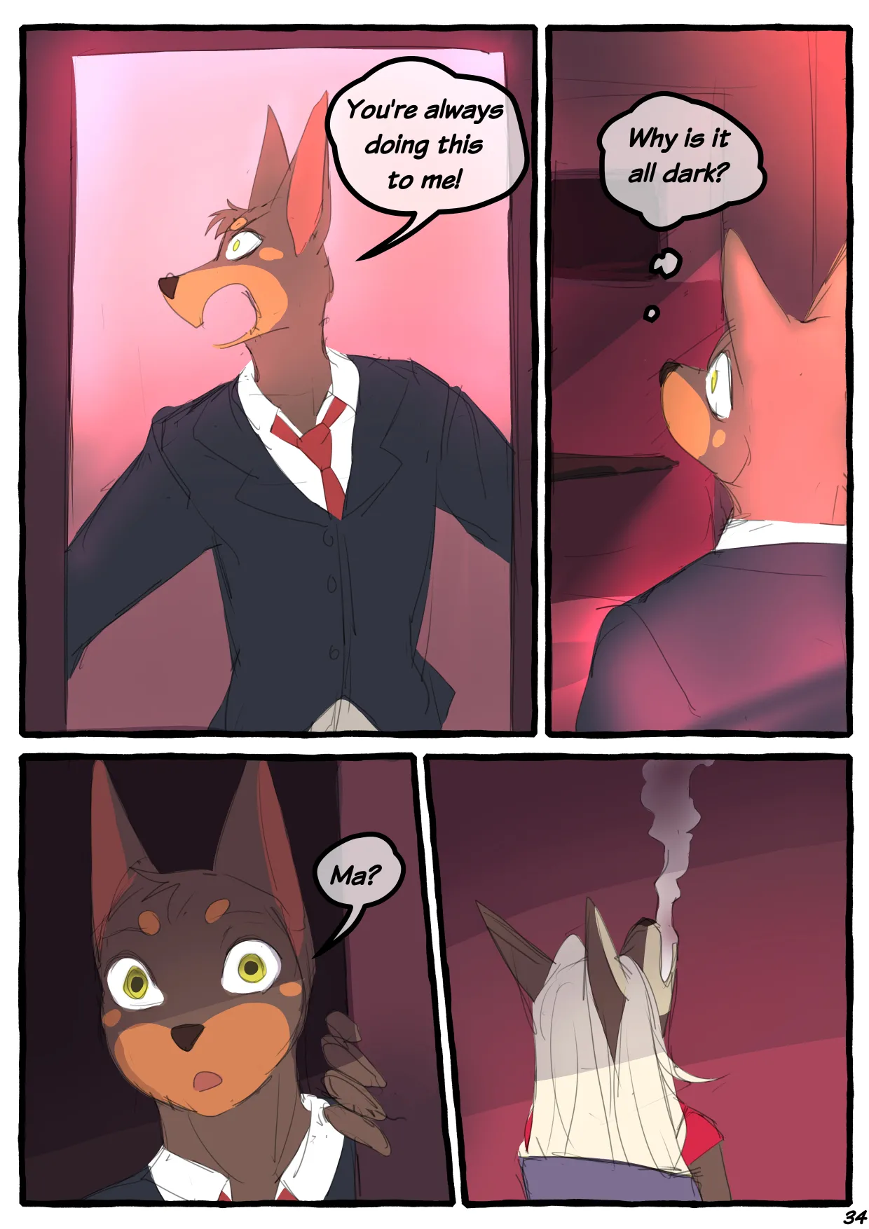 Dobermom 1-3 And Extras Chapter 1-3 - page 172