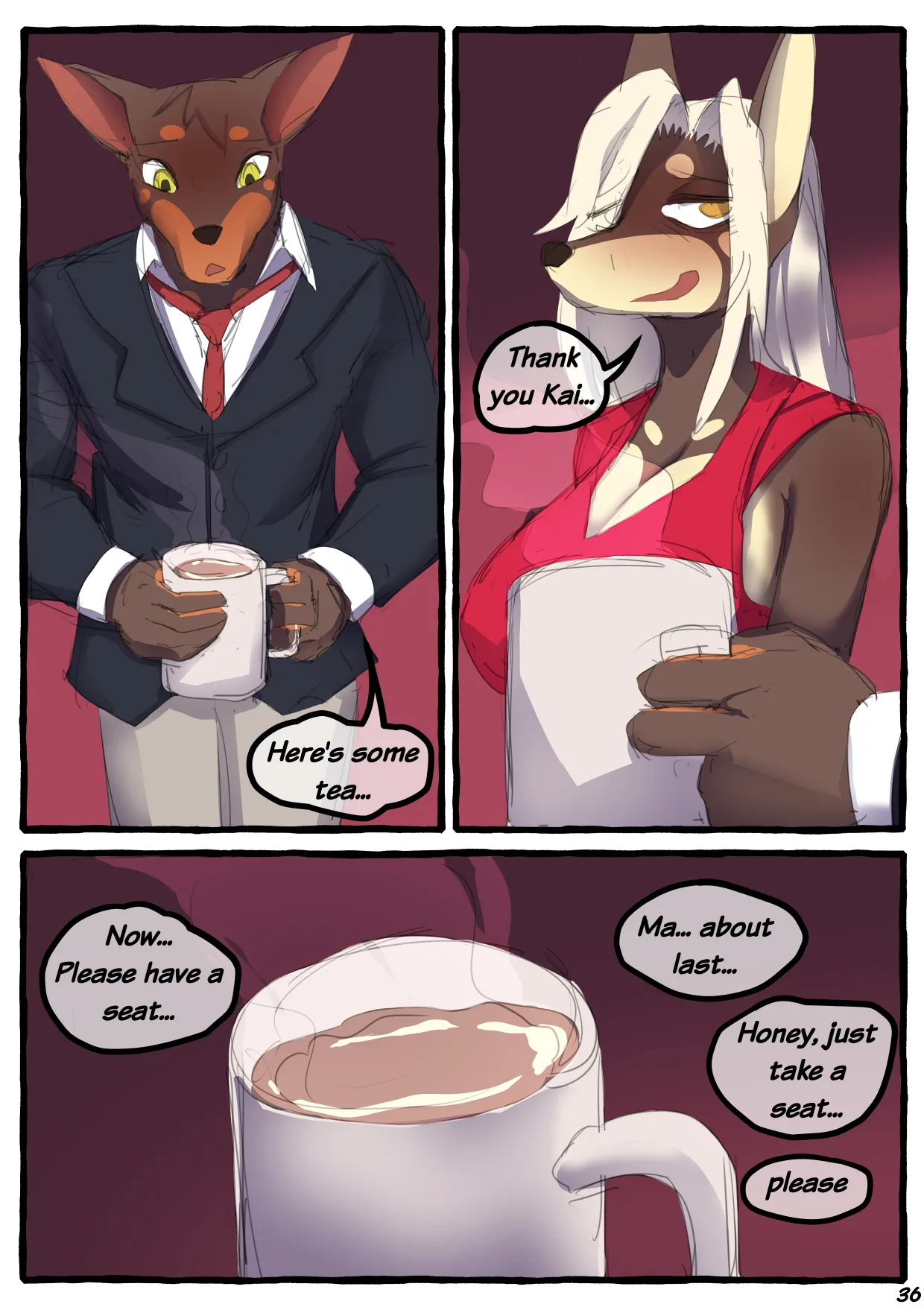 Dobermom 1-3 And Extras Chapter 1-3 - page 174