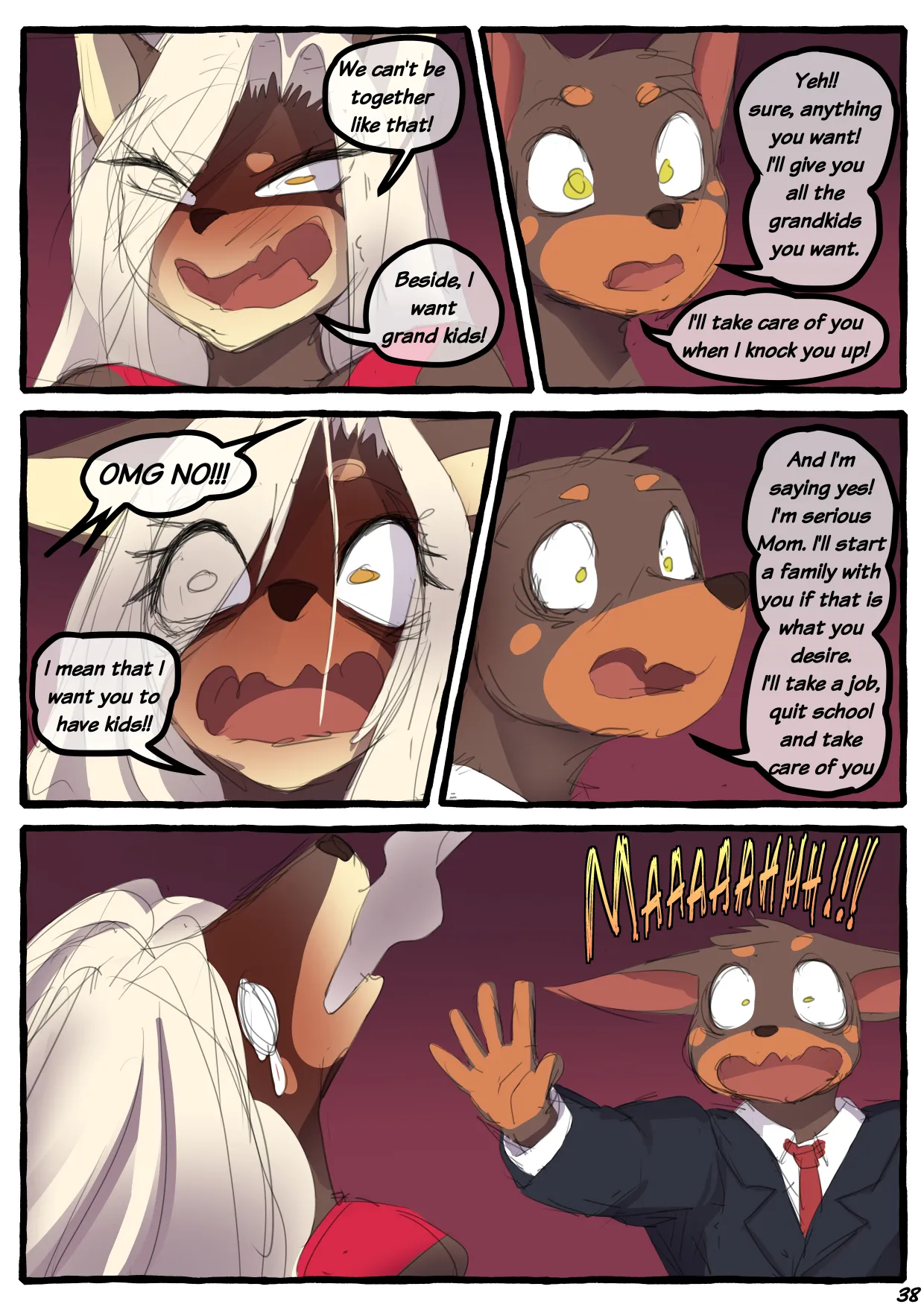 Dobermom 1-3 And Extras Chapter 1-3 - page 176