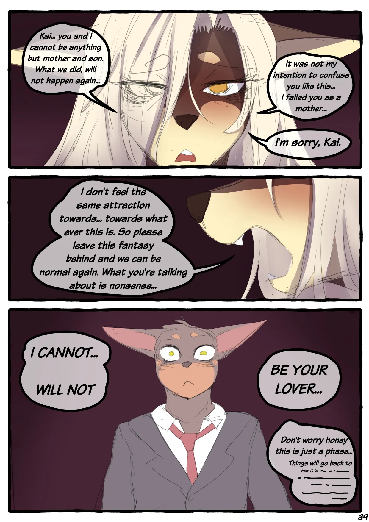 Dobermom 1-3 And Extras Chapter 1-3 - page 177