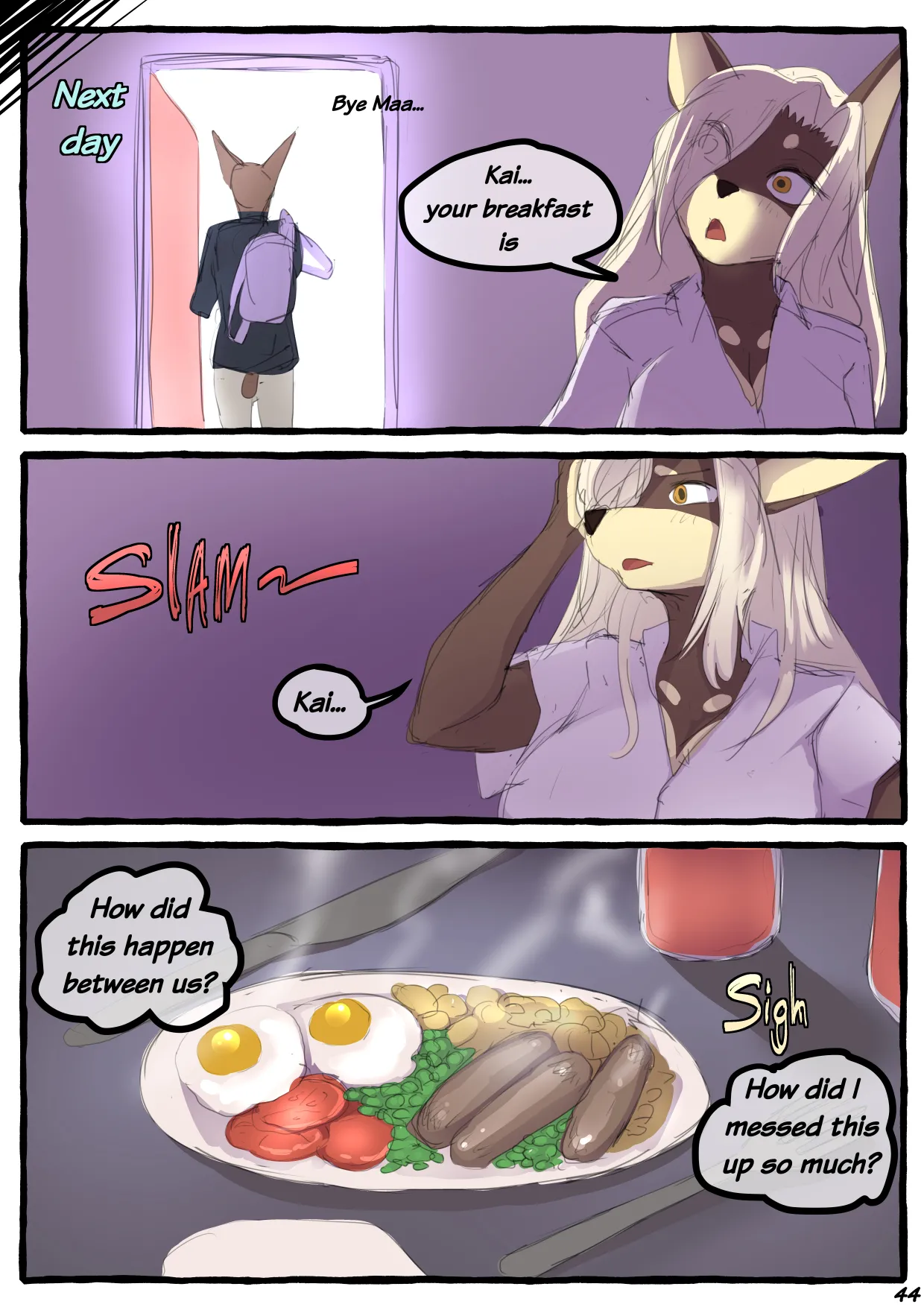 Dobermom 1-3 And Extras Chapter 1-3 - page 182