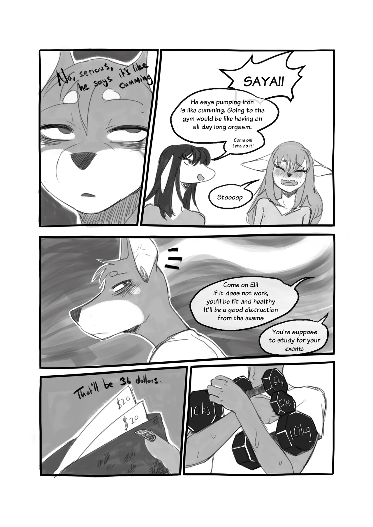 Dobermom 1-3 And Extras Chapter 1-3 - page 50