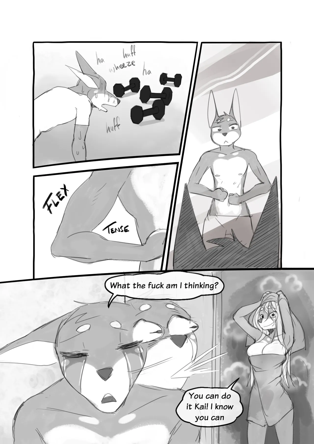 Dobermom 1-3 And Extras Chapter 1-3 - page 51