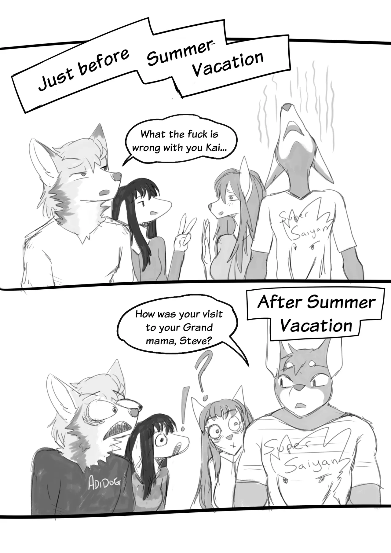 Dobermom 1-3 And Extras Chapter 1-3 - page 54