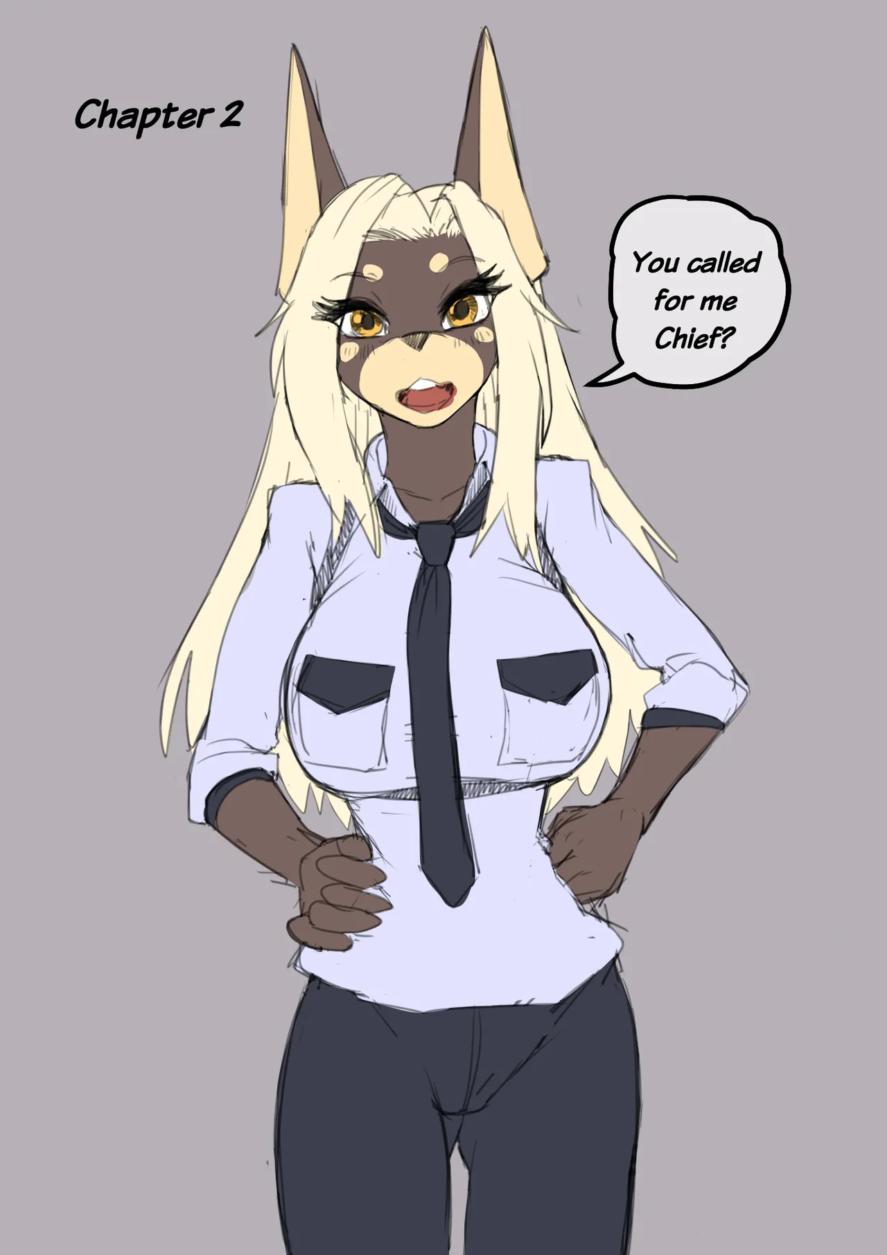 Dobermom 1-3 And Extras Chapter 1-3 - page 55