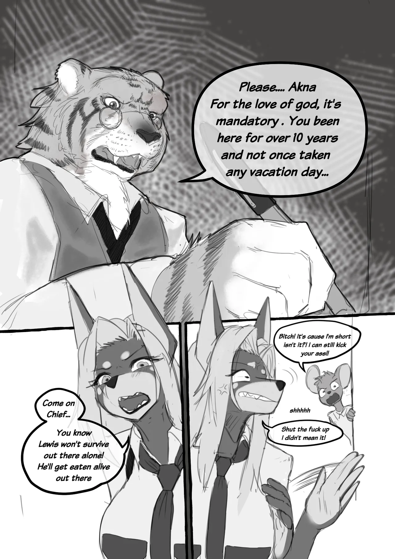 Dobermom 1-3 And Extras Chapter 1-3 - page 56