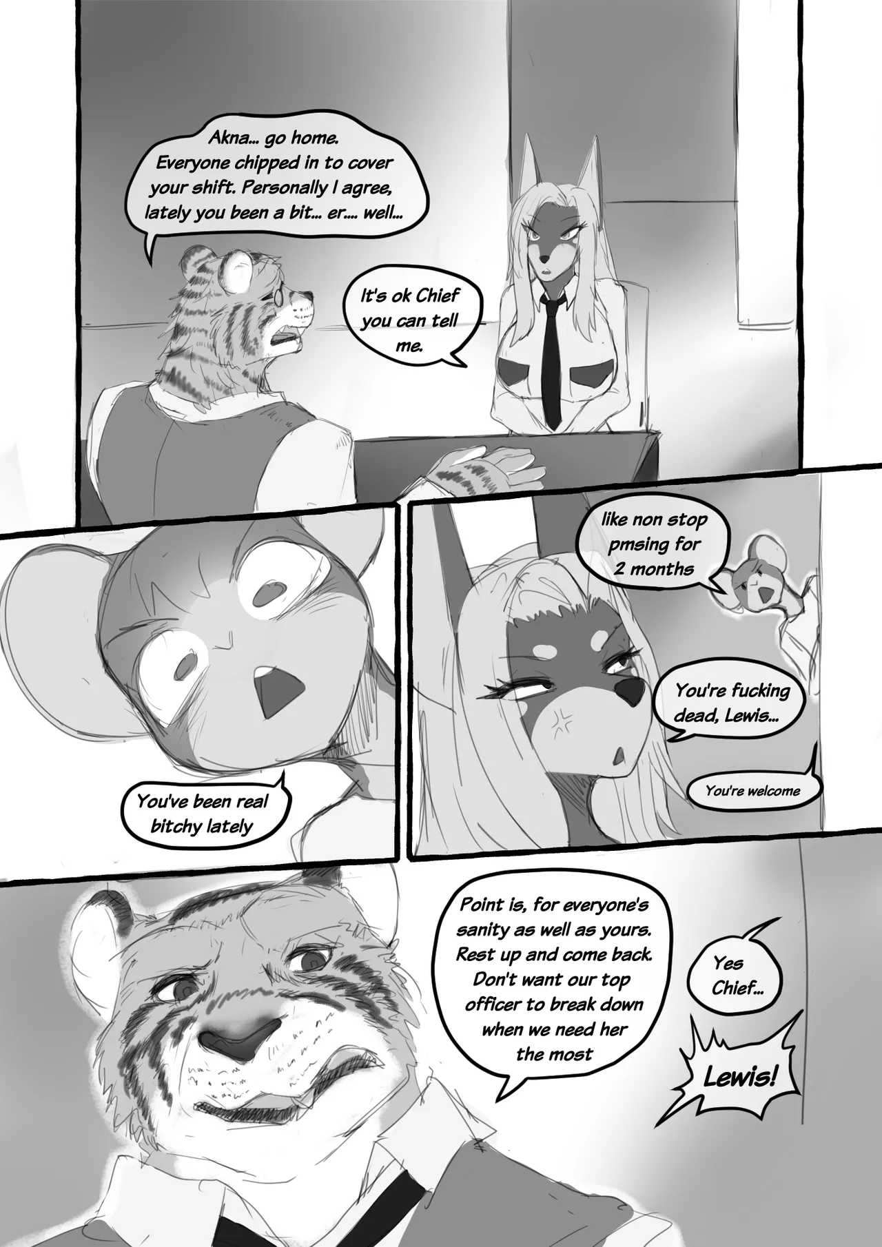 Dobermom 1-3 And Extras Chapter 1-3 - page 57