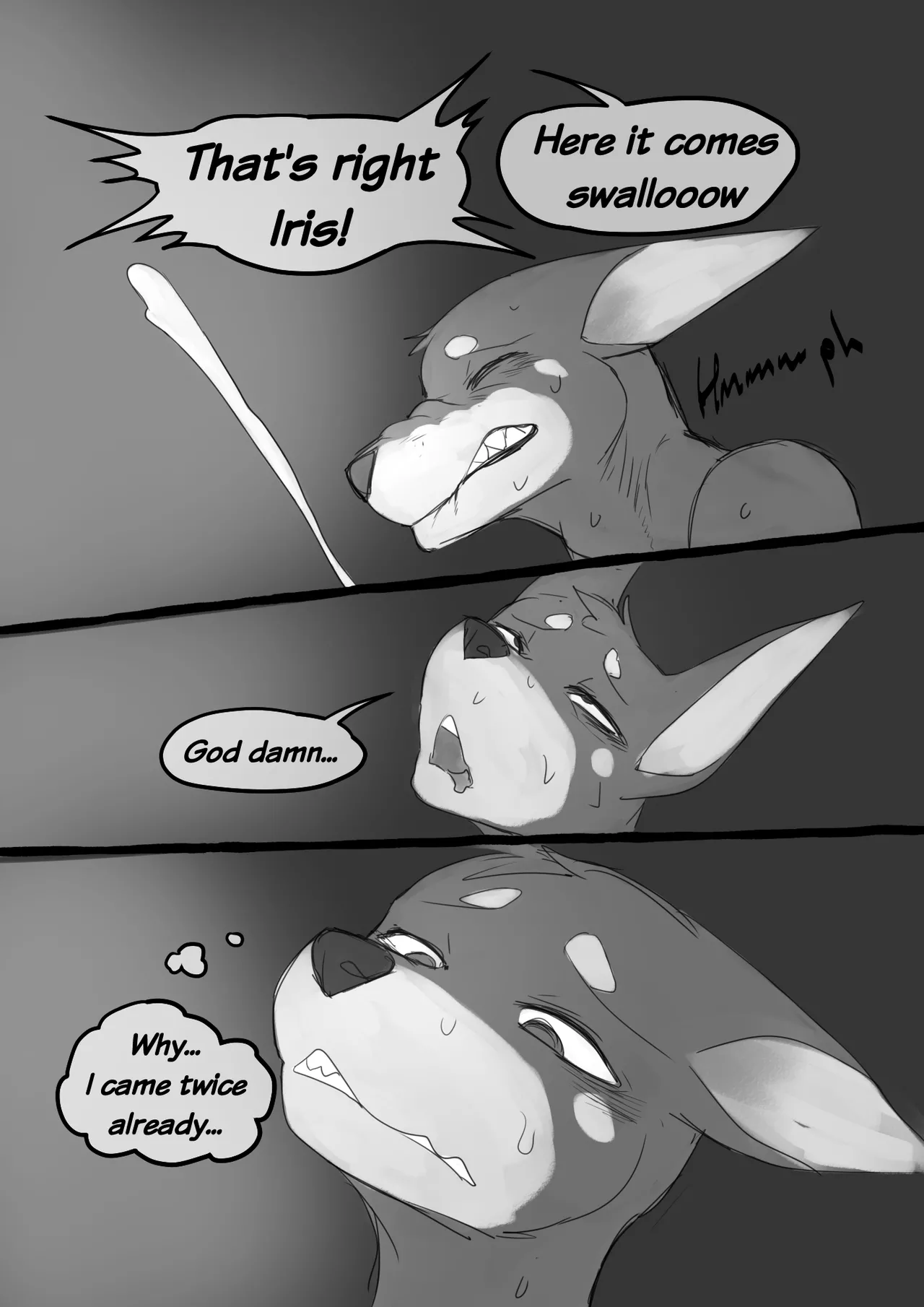 Dobermom 1-3 And Extras Chapter 1-3 - page 61