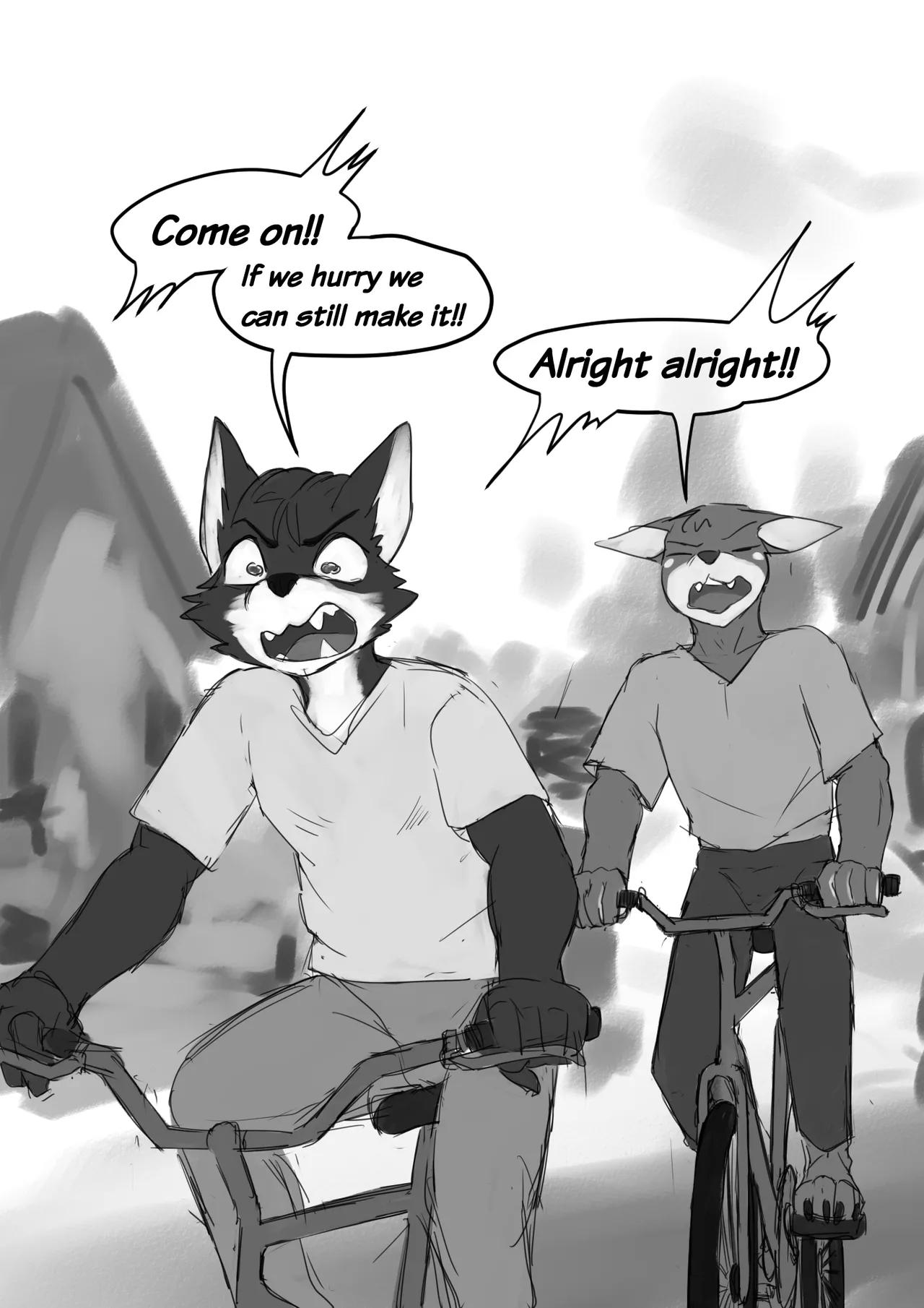 Dobermom 1-3 And Extras Chapter 1-3 - page 66